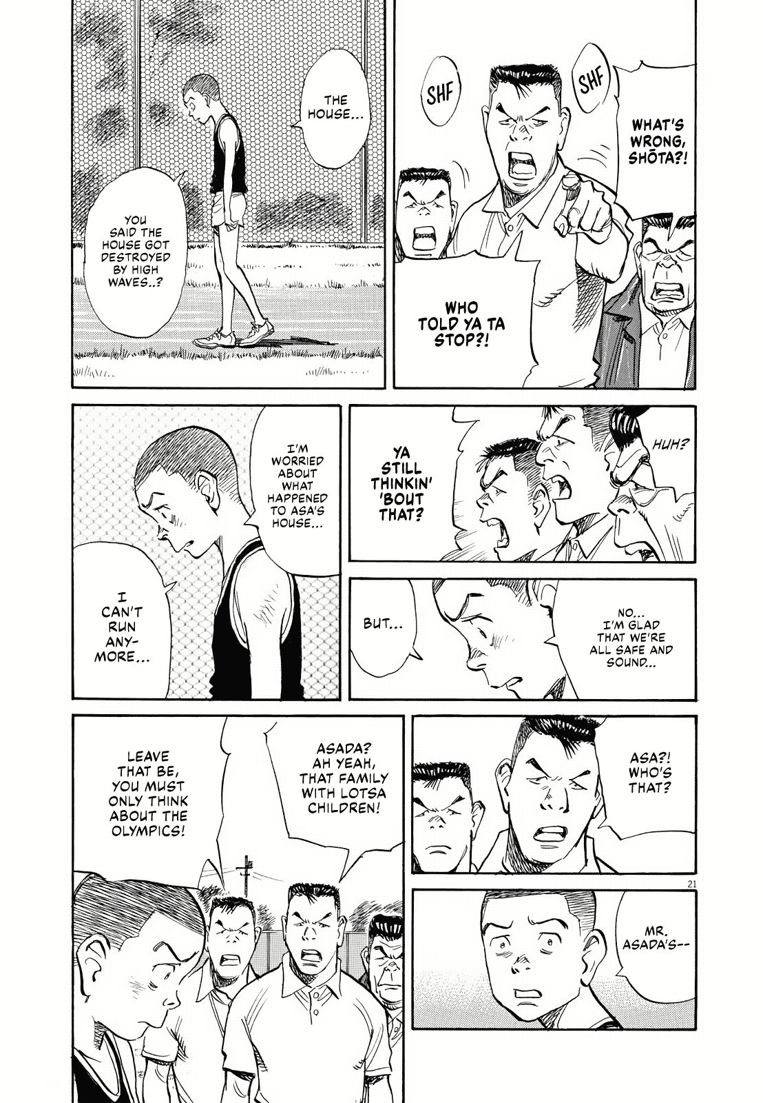Asadora! Chapter 11 page 20 - Chapter 11: Steering the Yoke