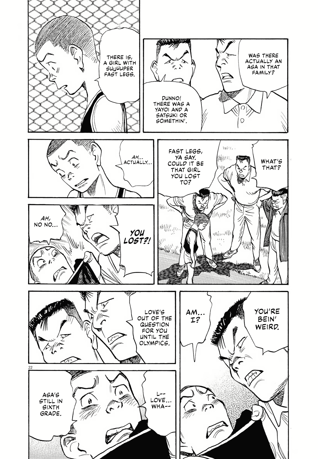Asadora! Chapter 11 page 21 - Chapter 11: Steering the Yoke