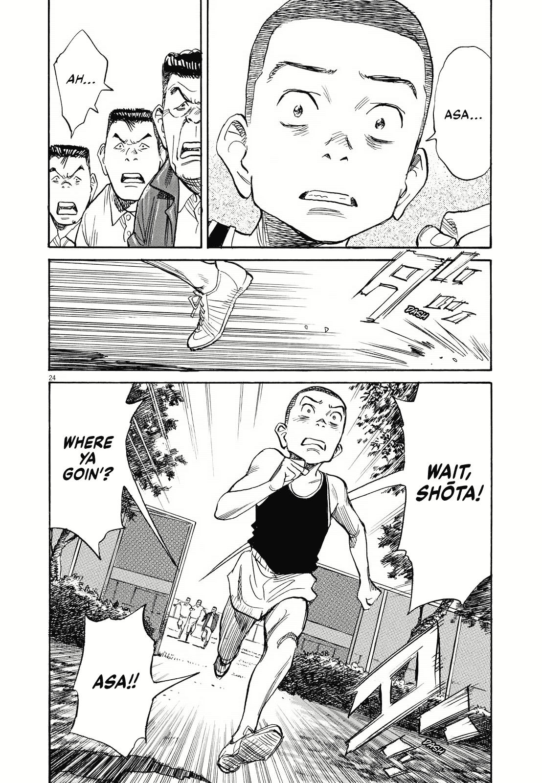 Asadora! Chapter 11 page 23 - Chapter 11: Steering the Yoke