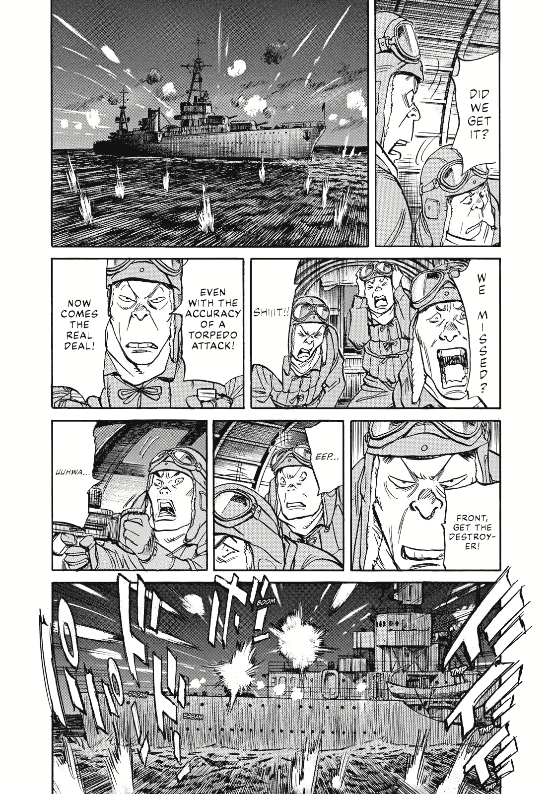 Asadora! Chapter 11 page 3 - Chapter 11: Steering the Yoke