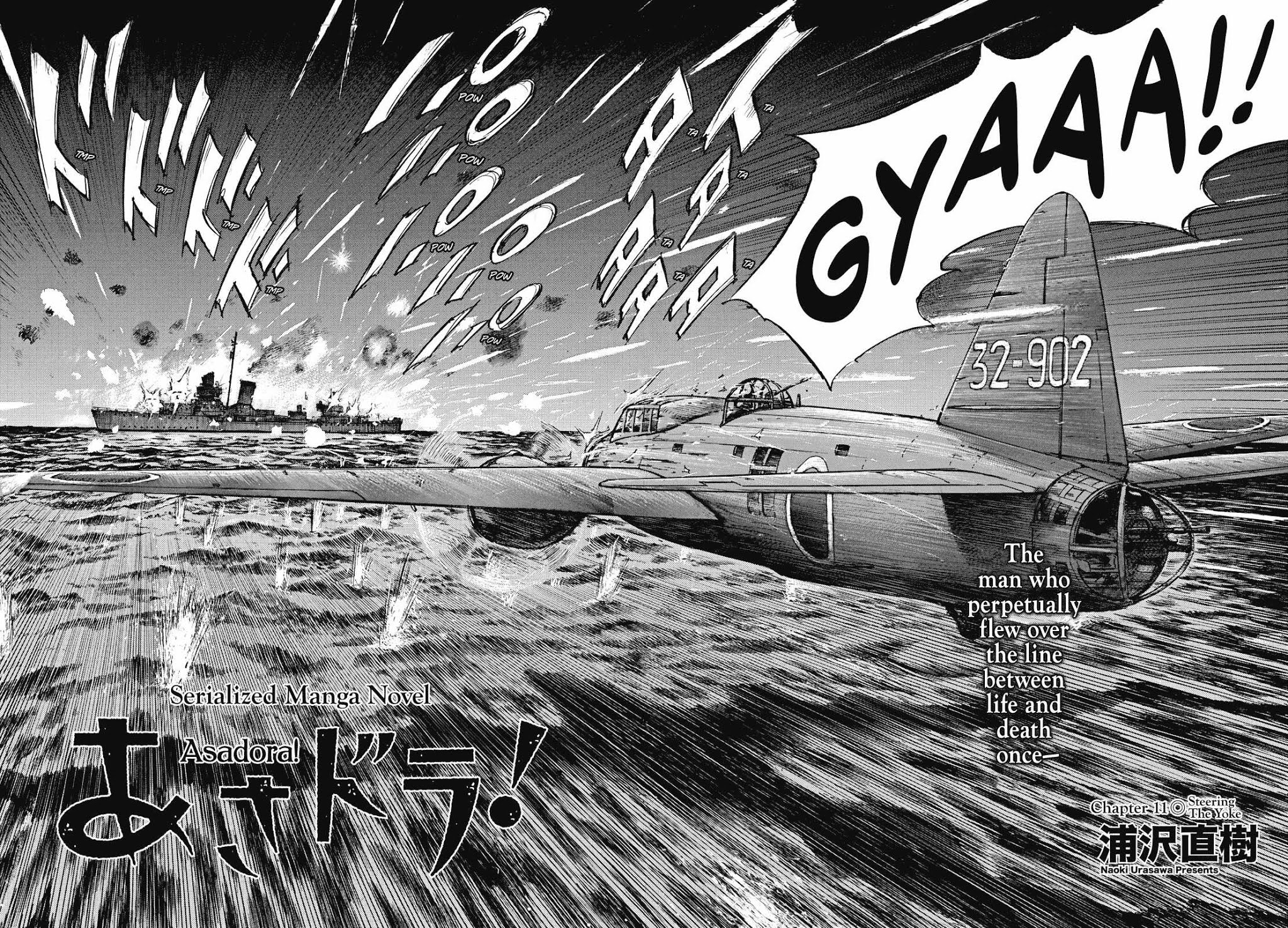 Asadora! Chapter 11 page 4 - Chapter 11: Steering the Yoke