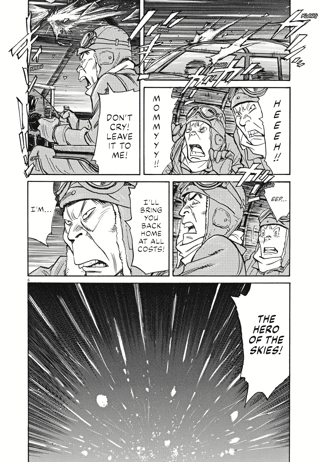 Asadora! Chapter 11 page 5 - Chapter 11: Steering the Yoke