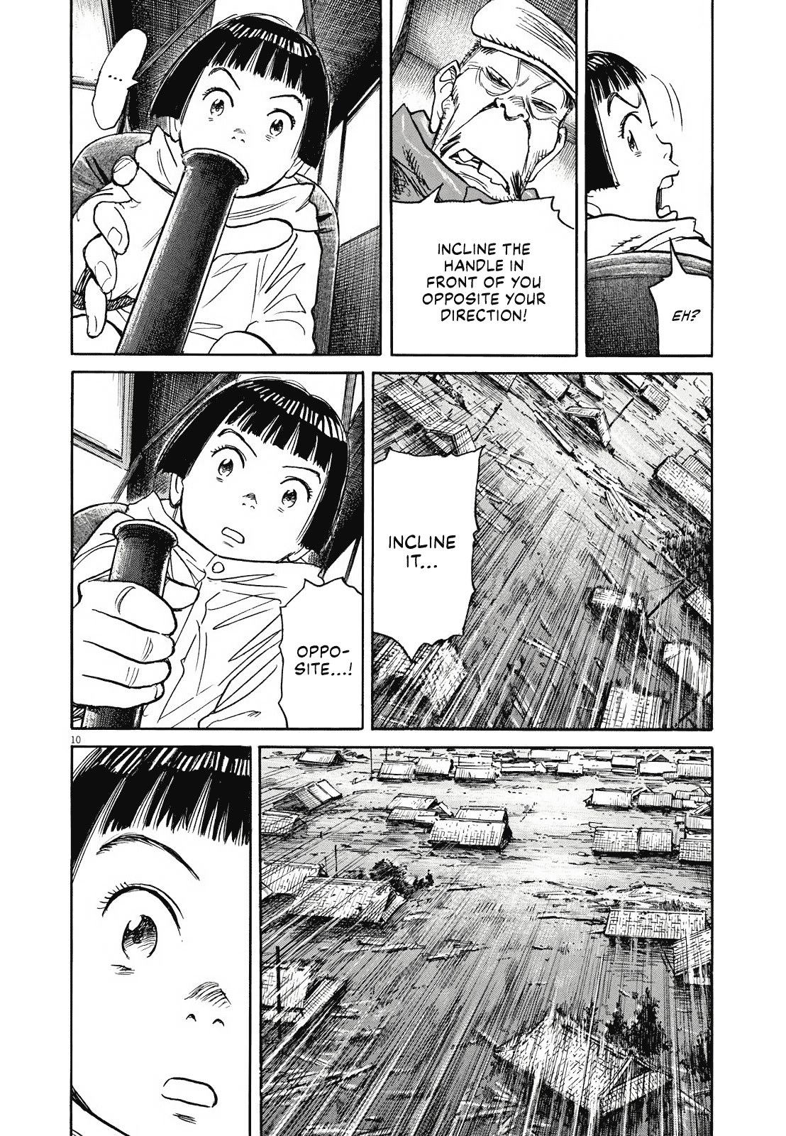 Asadora! Chapter 11 page 9 - Chapter 11: Steering the Yoke