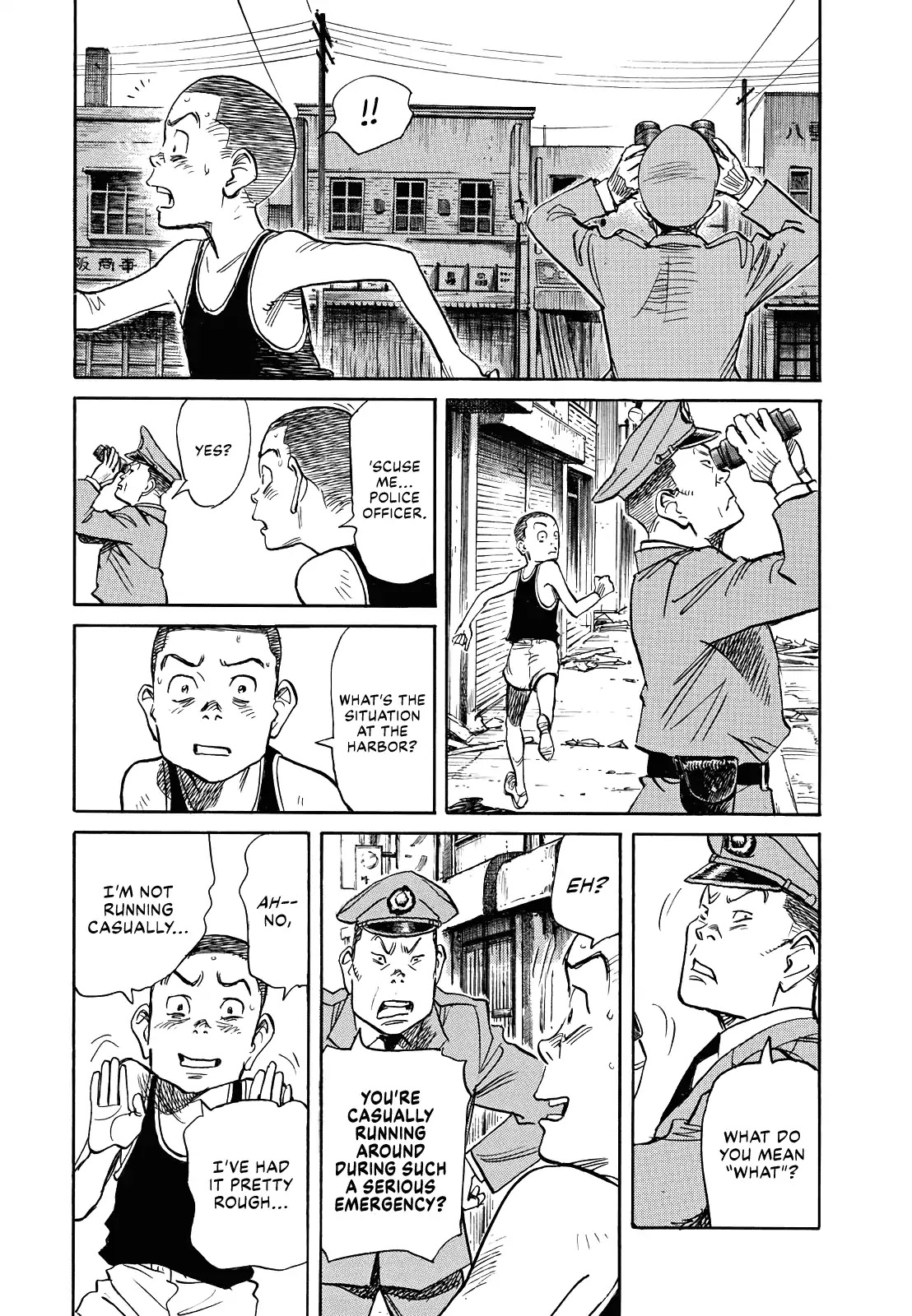 Asadora! Chapter 12 page 13 - Chapter 12: Real-Deal Plane Ride