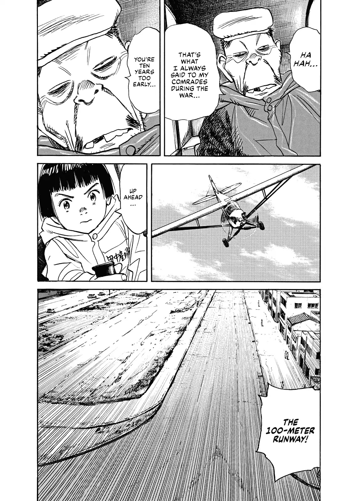 Asadora! Chapter 12 page 22 - Chapter 12: Real-Deal Plane Ride