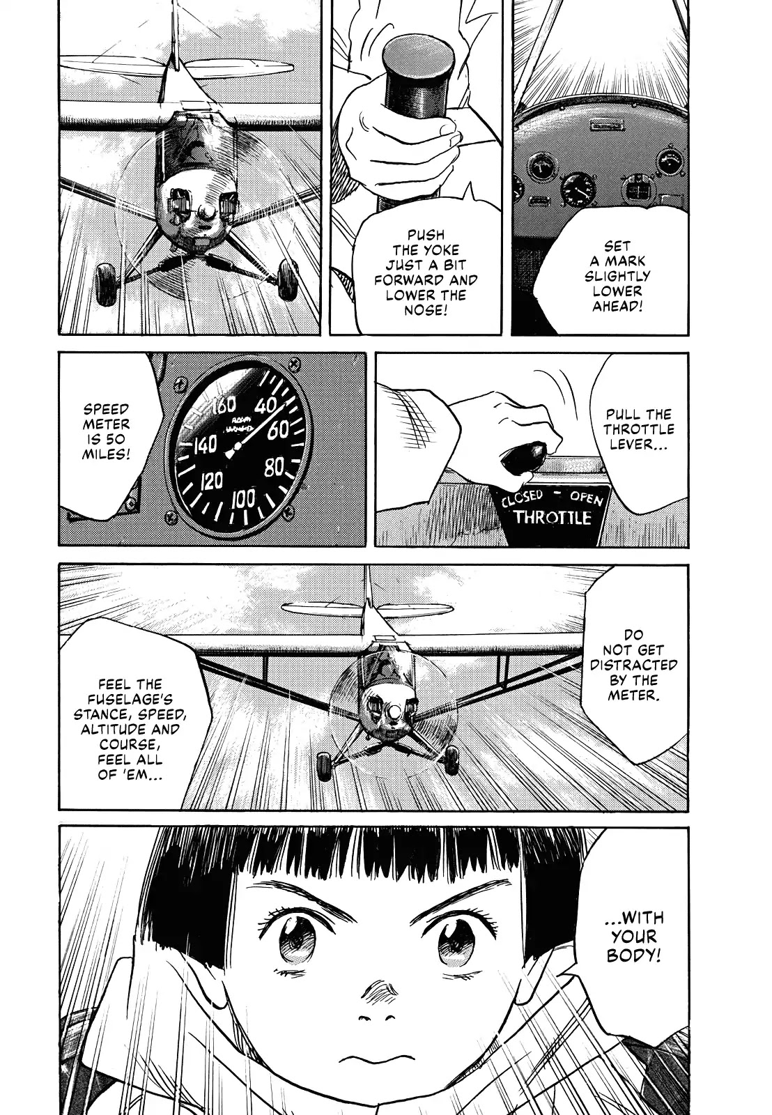 Asadora! Chapter 12 page 23 - Chapter 12: Real-Deal Plane Ride