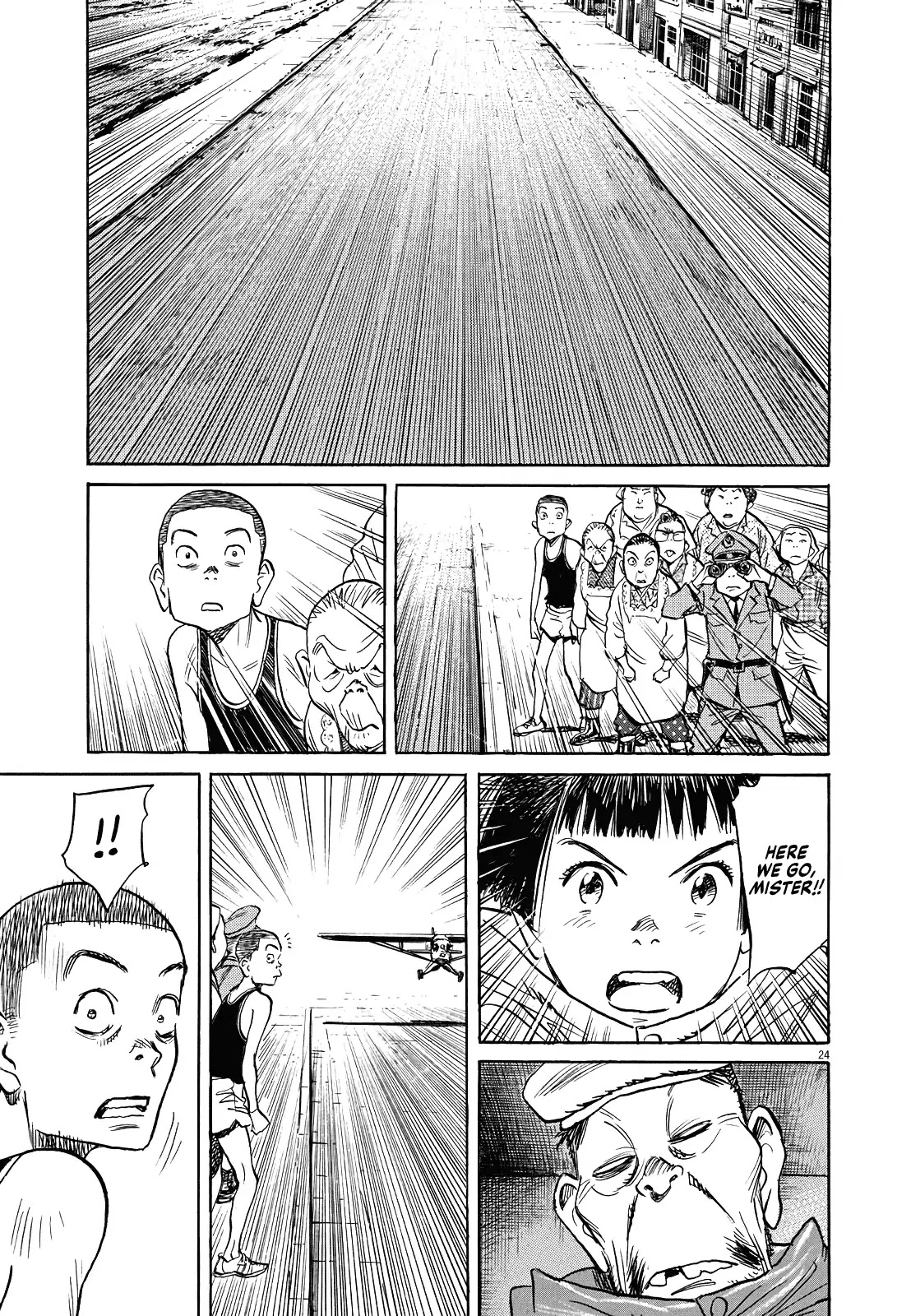 Asadora! Chapter 12 page 24 - Chapter 12: Real-Deal Plane Ride