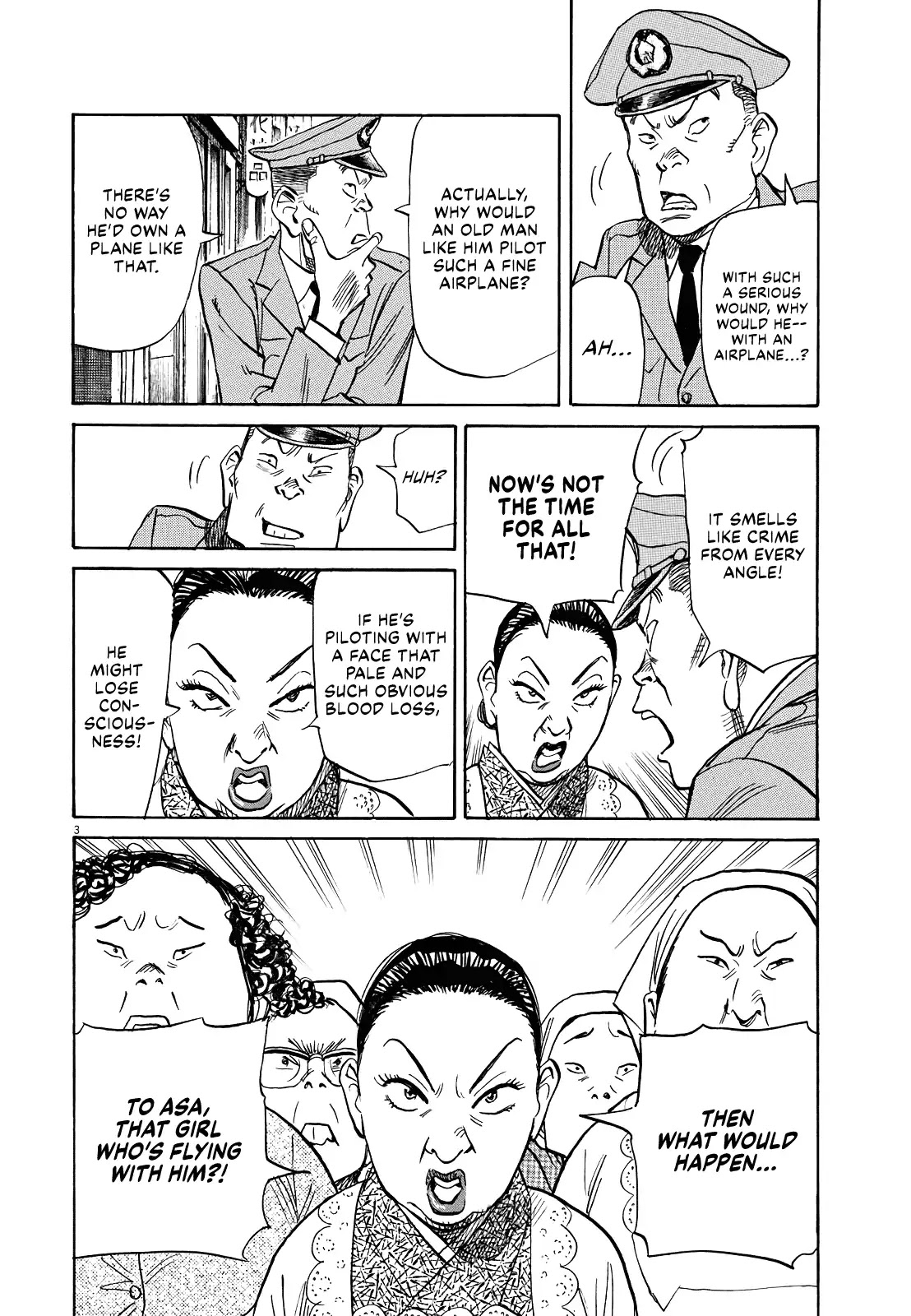 Asadora! Chapter 12 page 3 - Chapter 12: Real-Deal Plane Ride
