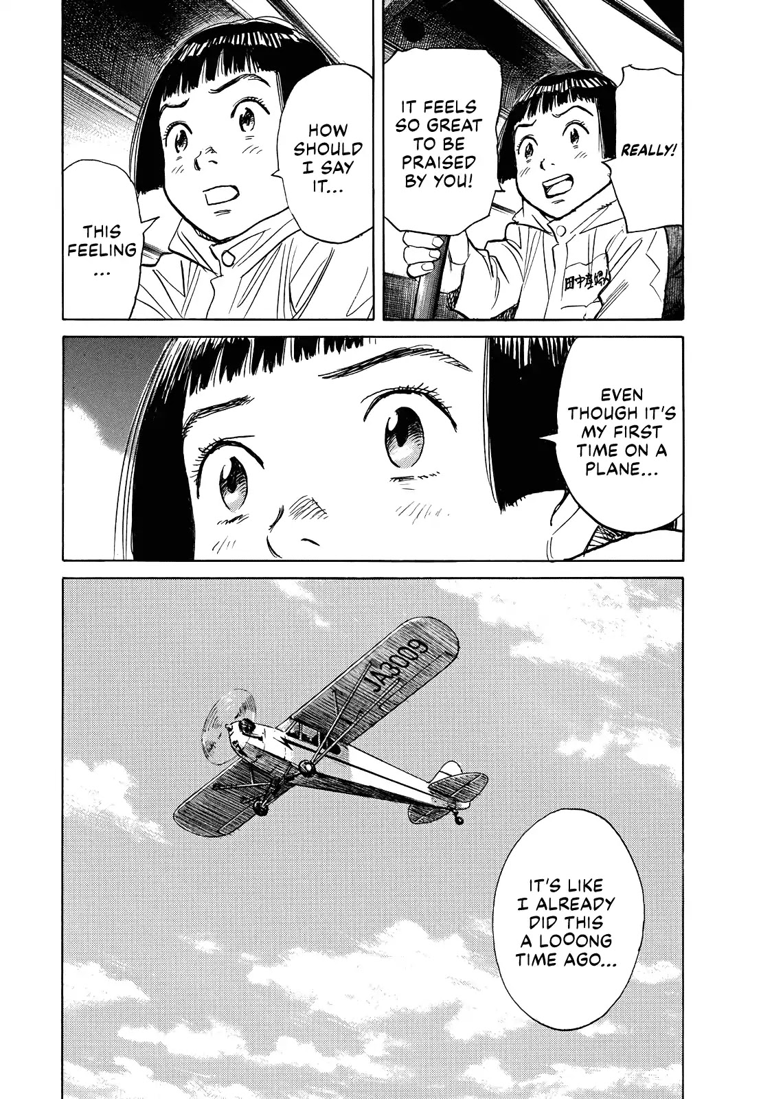 Asadora! Chapter 12 page 9 - Chapter 12: Real-Deal Plane Ride