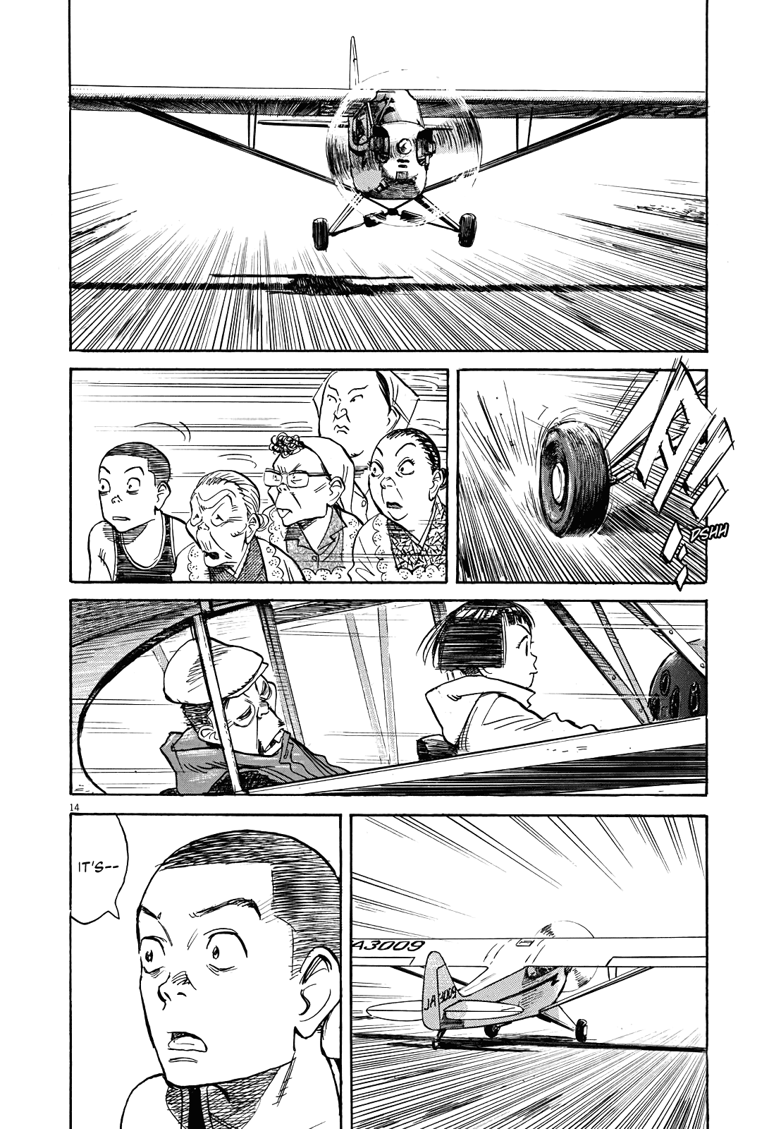 Asadora! Chapter 13 page 14 - Chapter 13: Birthday