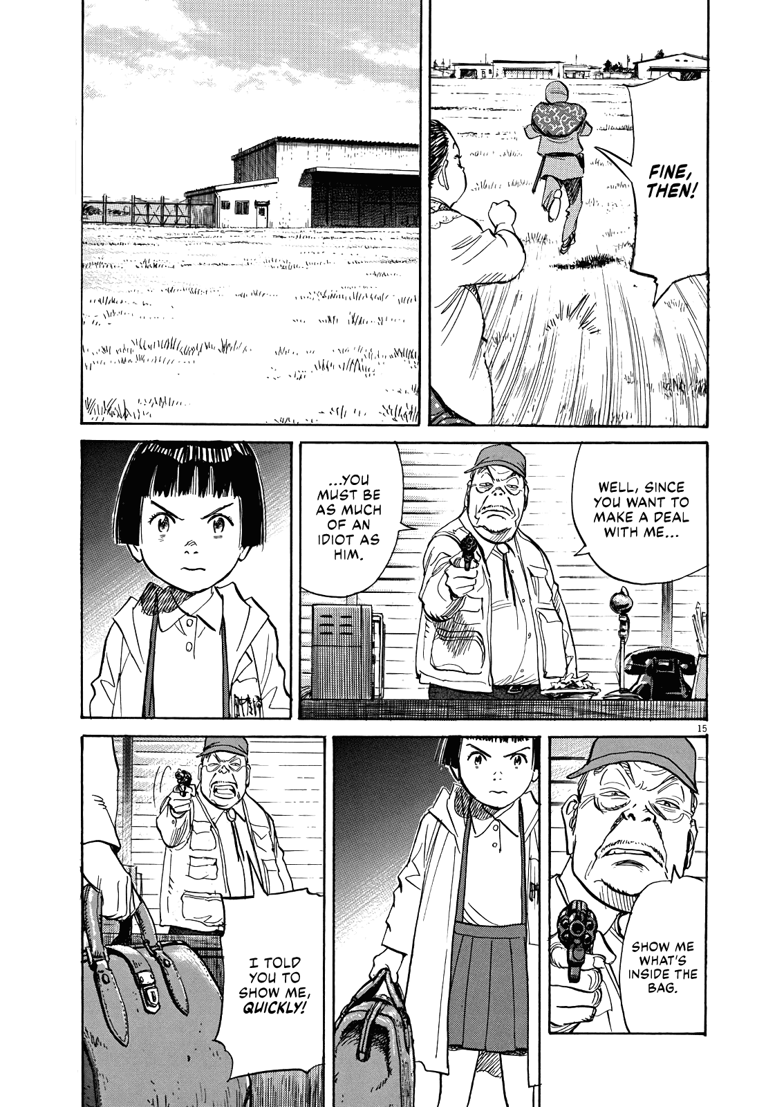 Asadora! Chapter 14 page 15 - Chapter 14: That Plane