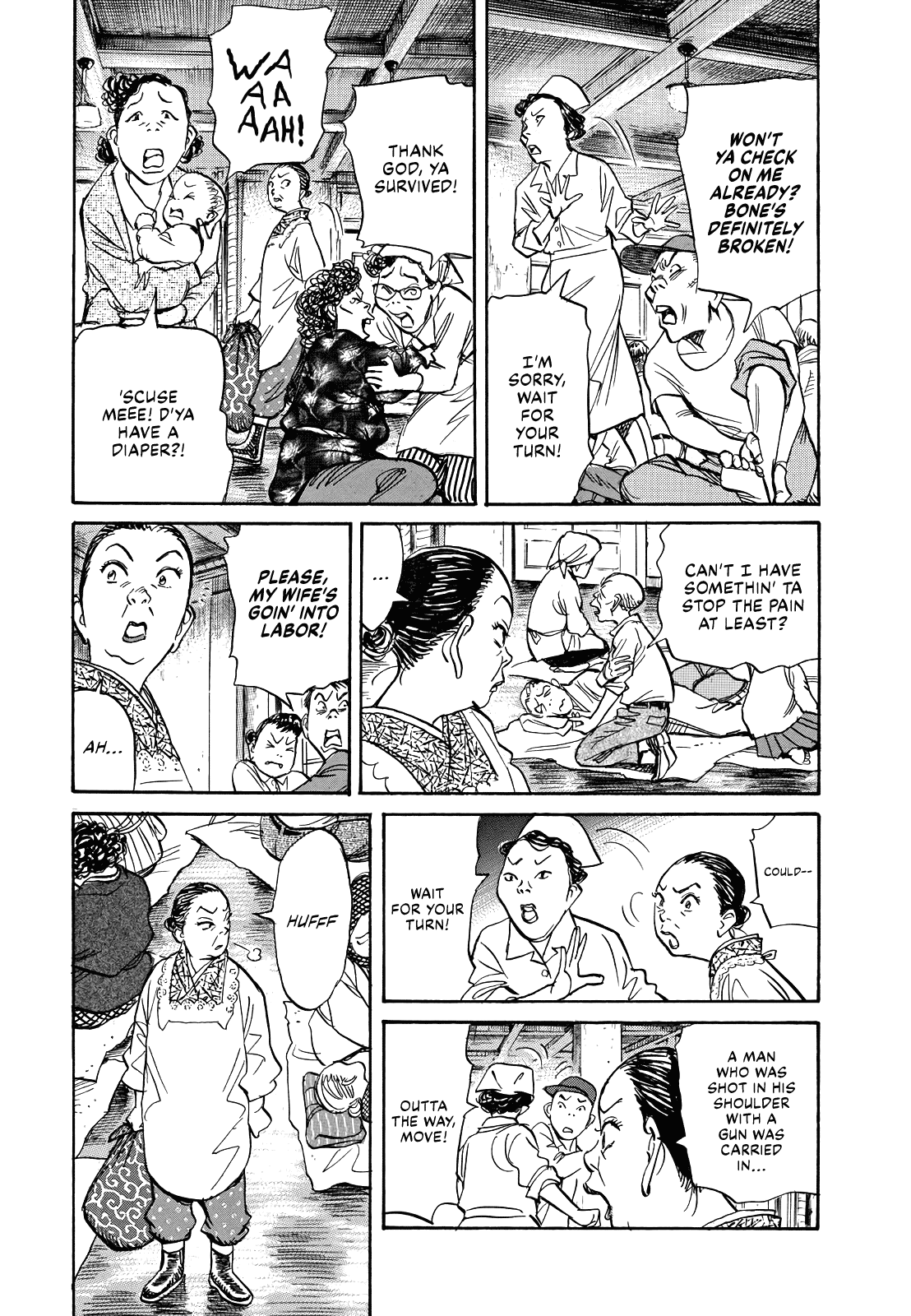 Asadora! Chapter 14 page 2 - Chapter 14: That Plane