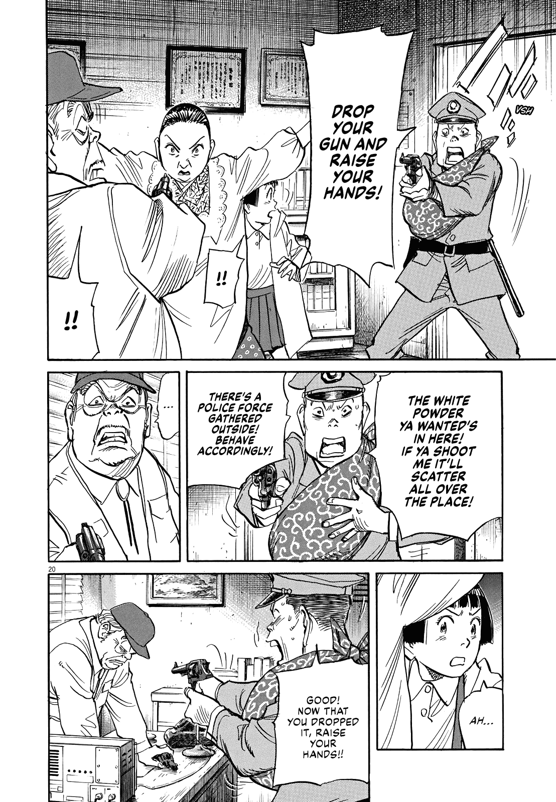 Asadora! Chapter 14 page 20 - Chapter 14: That Plane