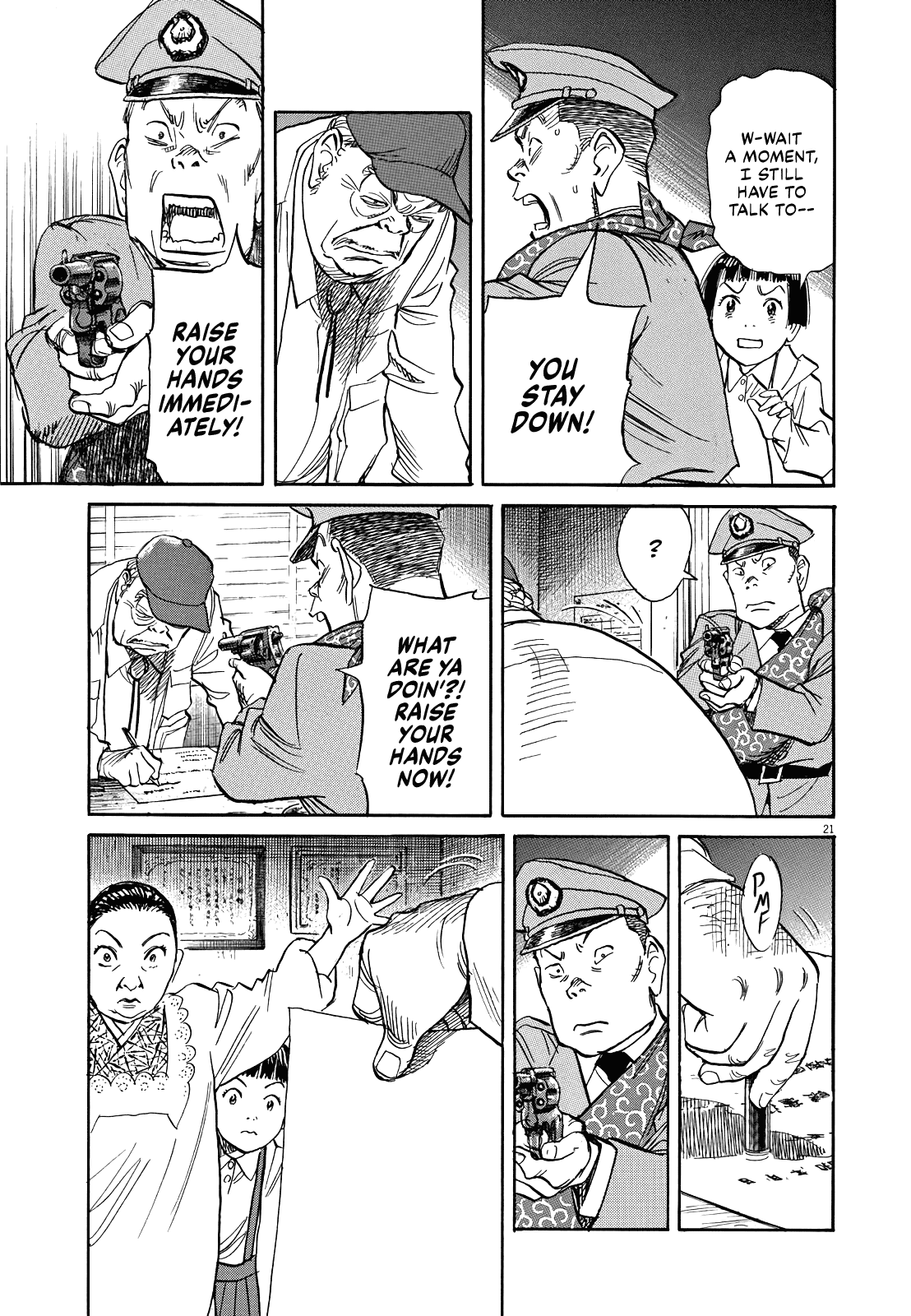 Asadora! Chapter 14 page 21 - Chapter 14: That Plane