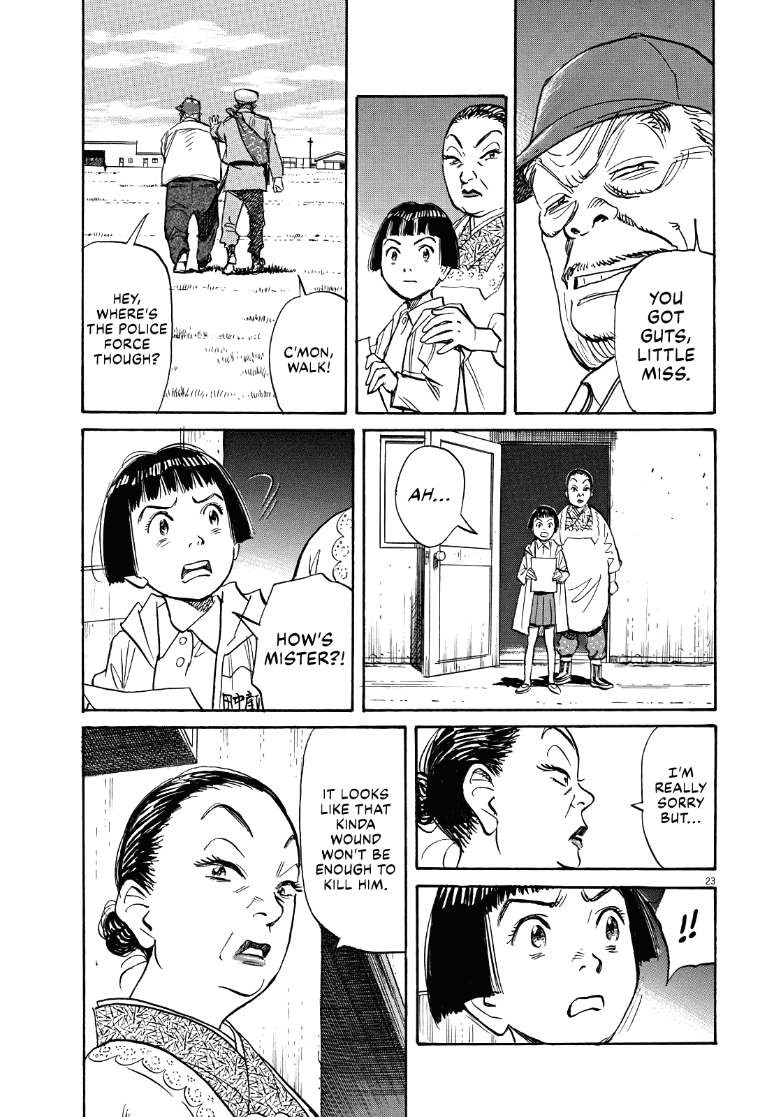 Asadora! Chapter 14 page 23 - Chapter 14: That Plane