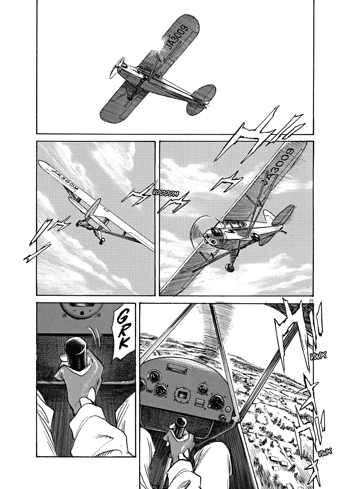 Asadora! Chapter 14 page 25 - Chapter 14: That Plane