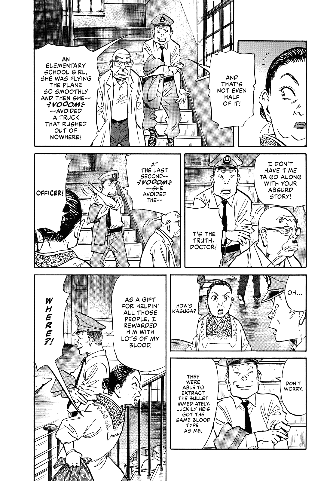 Asadora! Chapter 14 page 3 - Chapter 14: That Plane