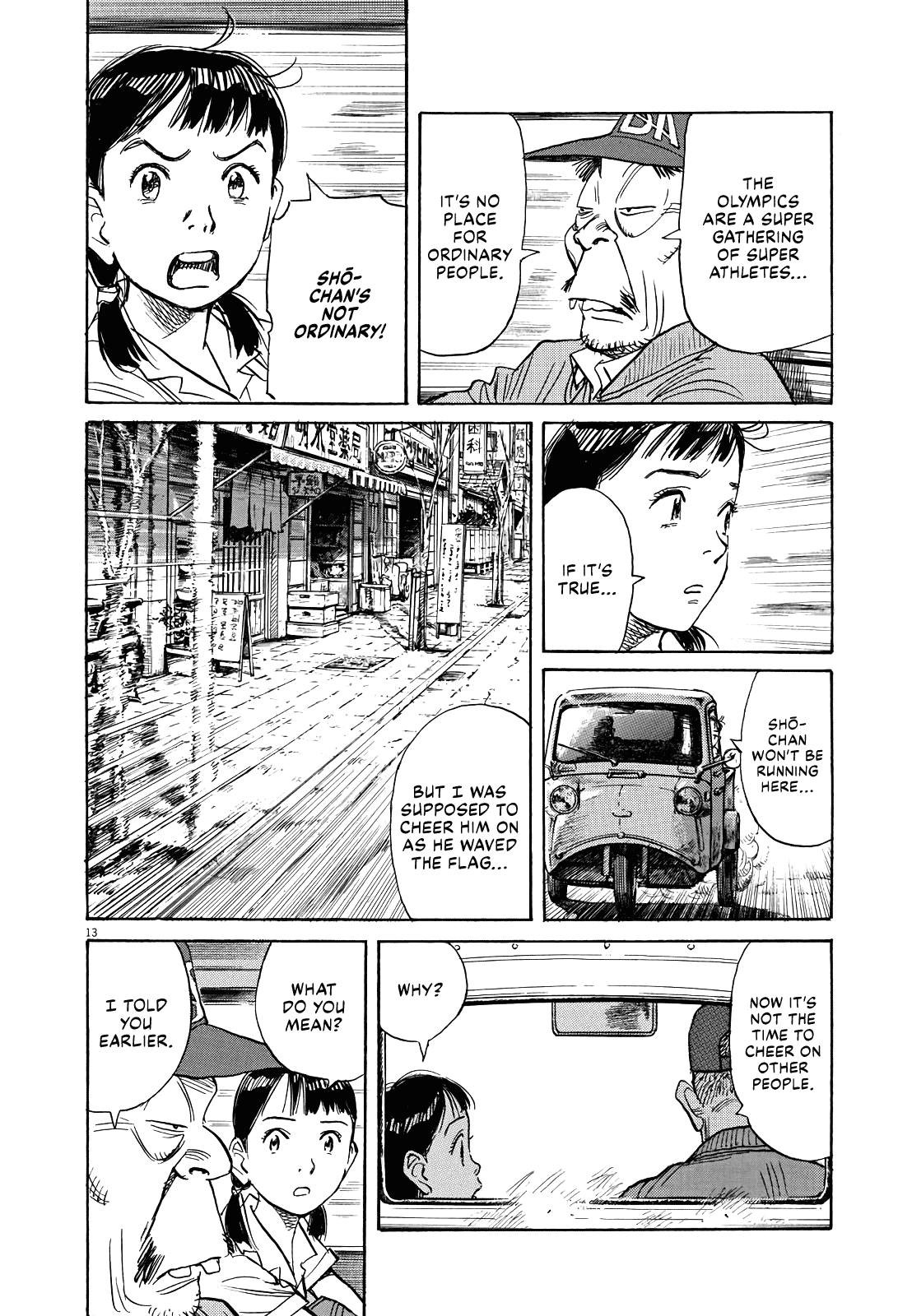 Asadora! Chapter 15 page 12 - Chapter 15: 17 Years Old
