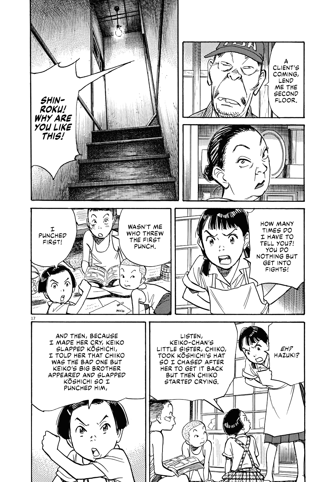 Asadora! Chapter 15 page 16 - Chapter 15: 17 Years Old