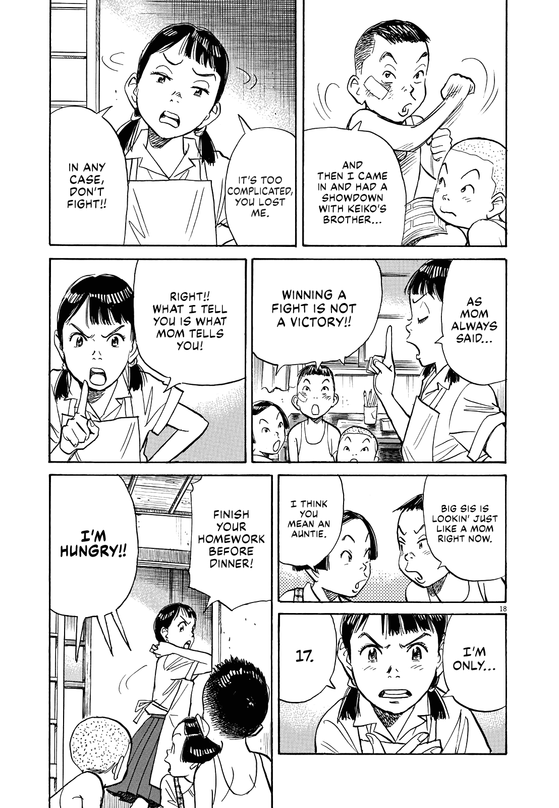 Asadora! Chapter 15 page 17 - Chapter 15: 17 Years Old