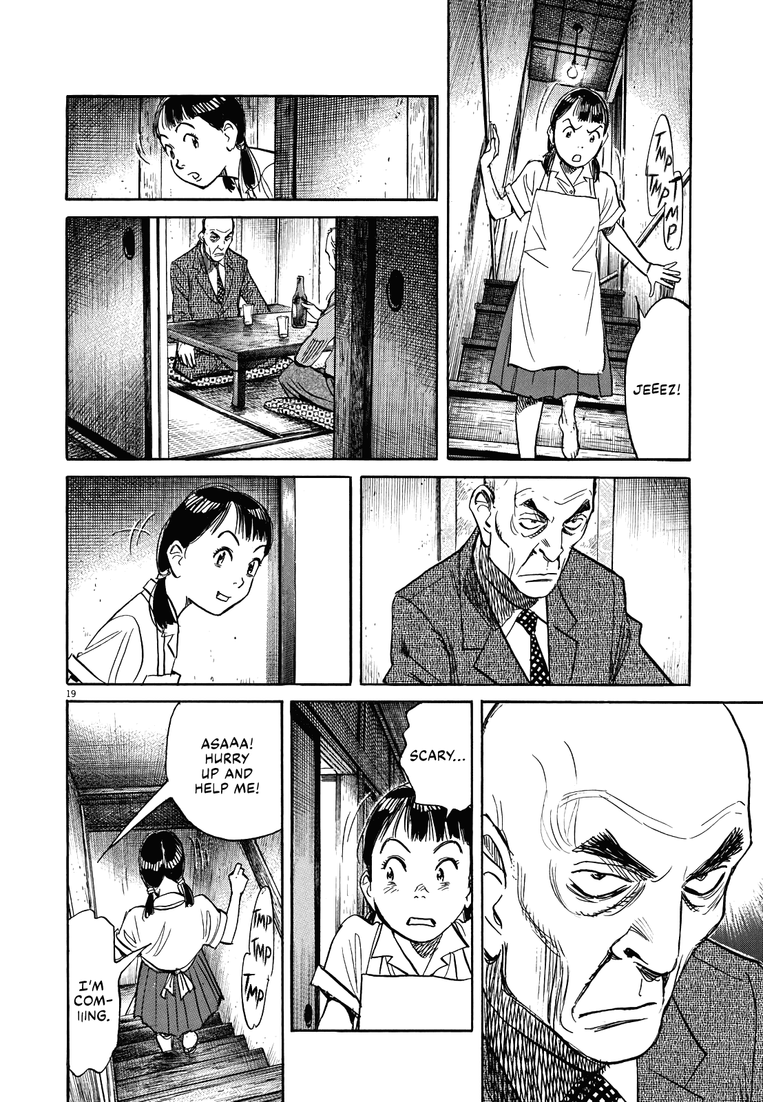 Asadora! Chapter 15 page 18 - Chapter 15: 17 Years Old