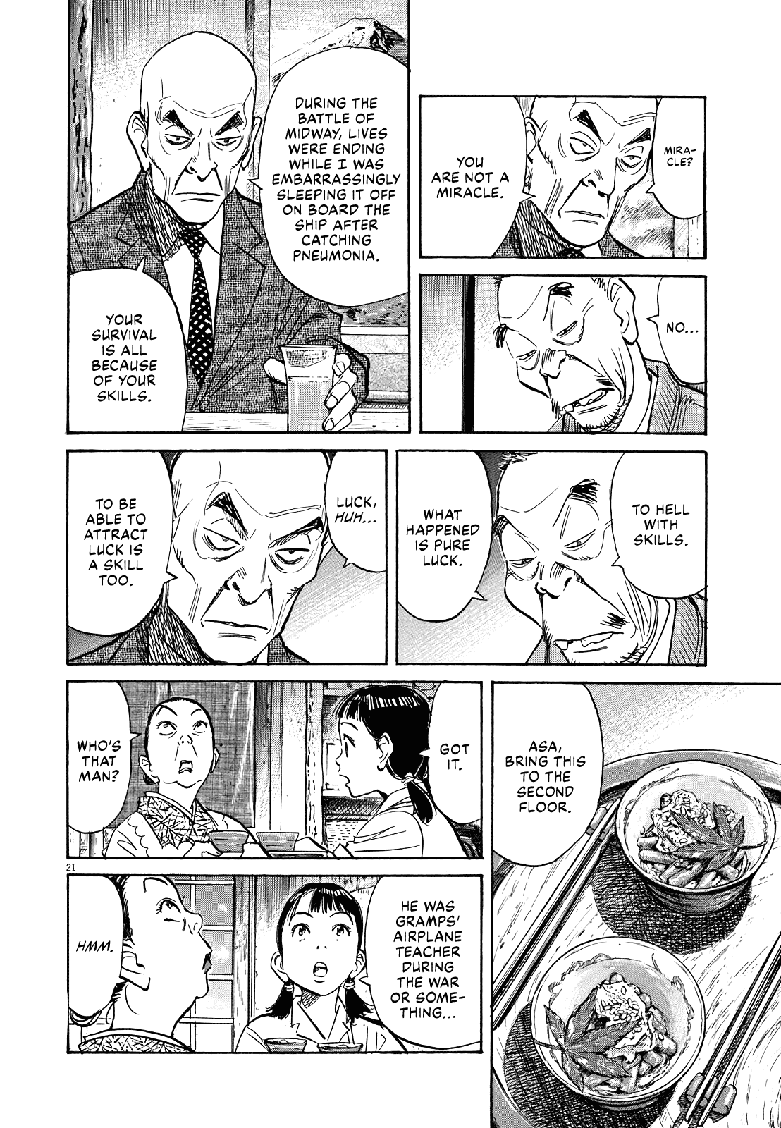 Asadora! Chapter 15 page 20 - Chapter 15: 17 Years Old