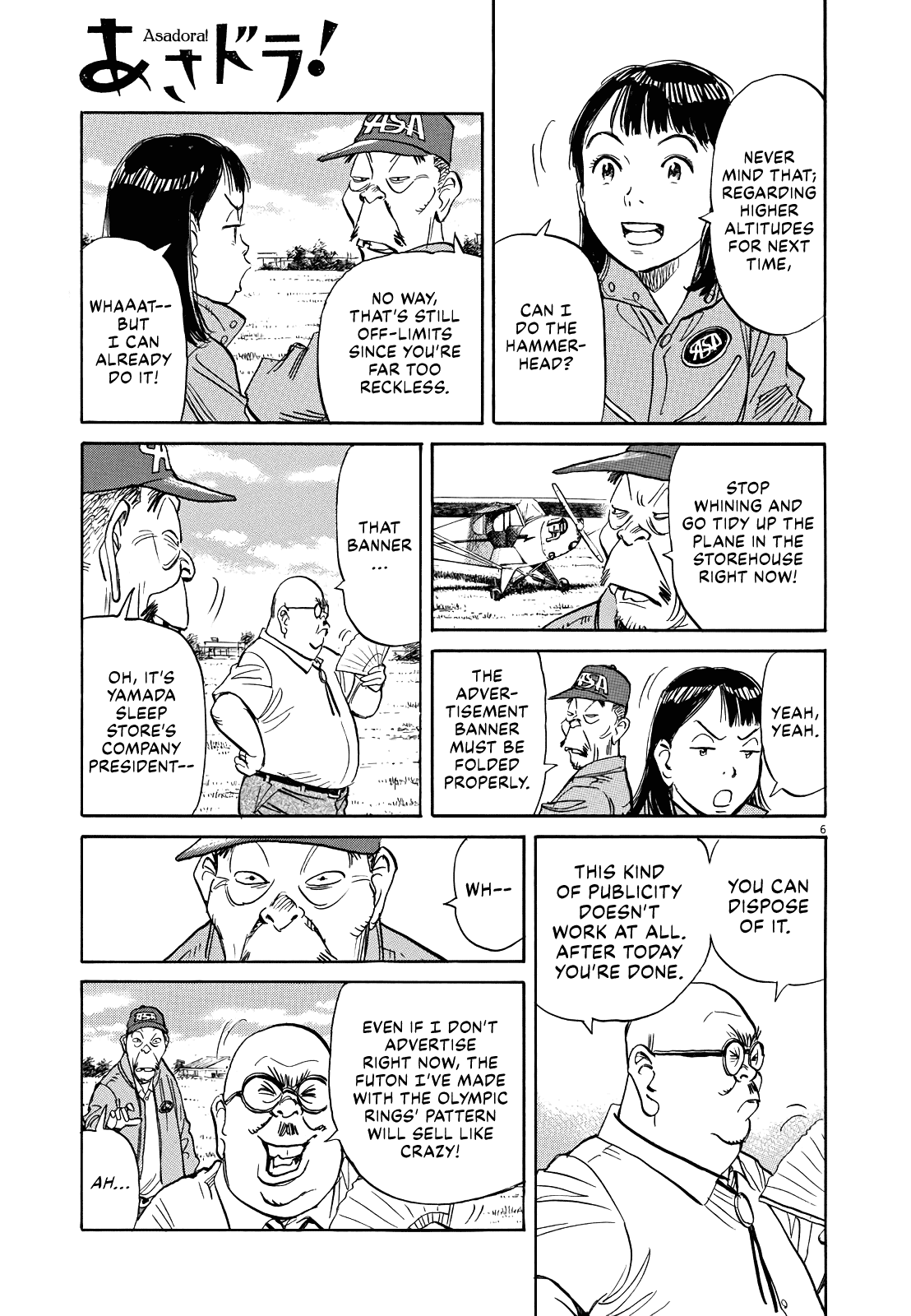 Asadora! Chapter 15 page 5 - Chapter 15: 17 Years Old