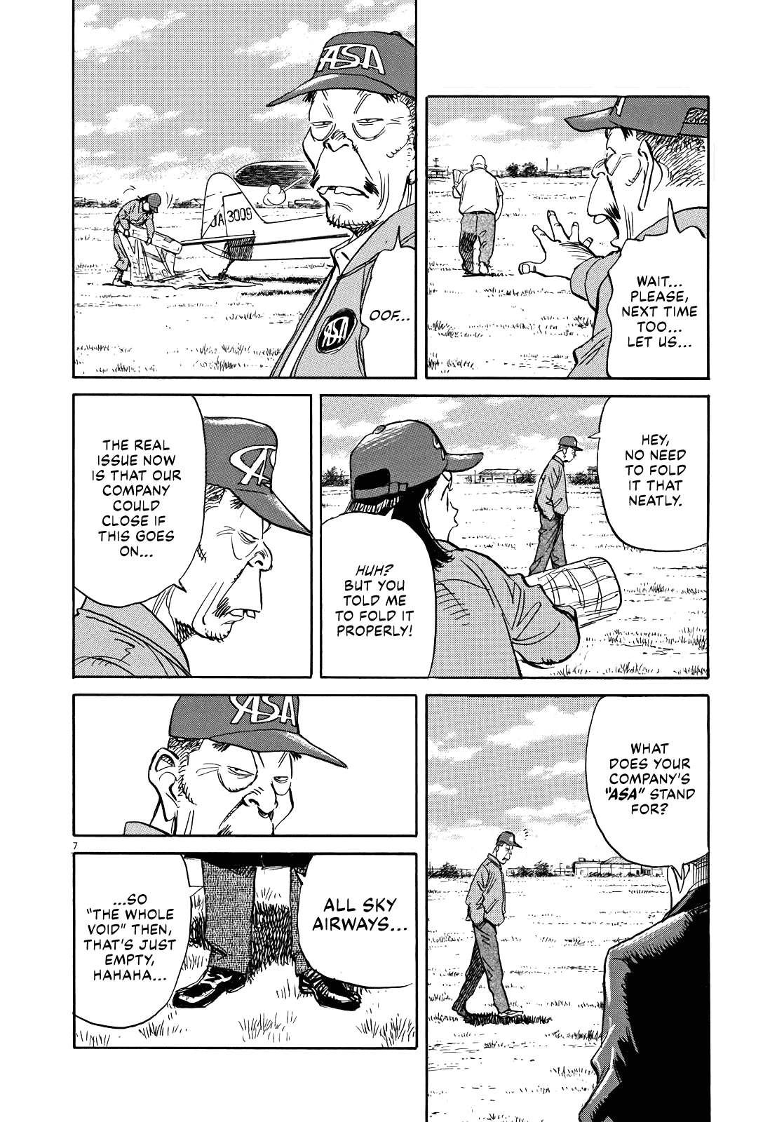 Asadora! Chapter 15 page 6 - Chapter 15: 17 Years Old