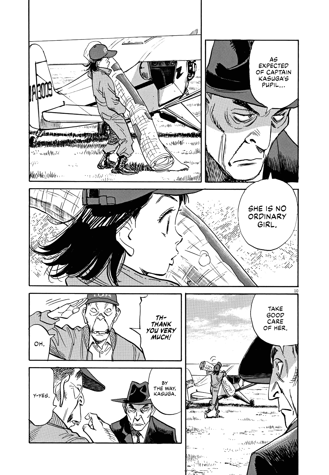 Asadora! Chapter 15 page 9 - Chapter 15: 17 Years Old