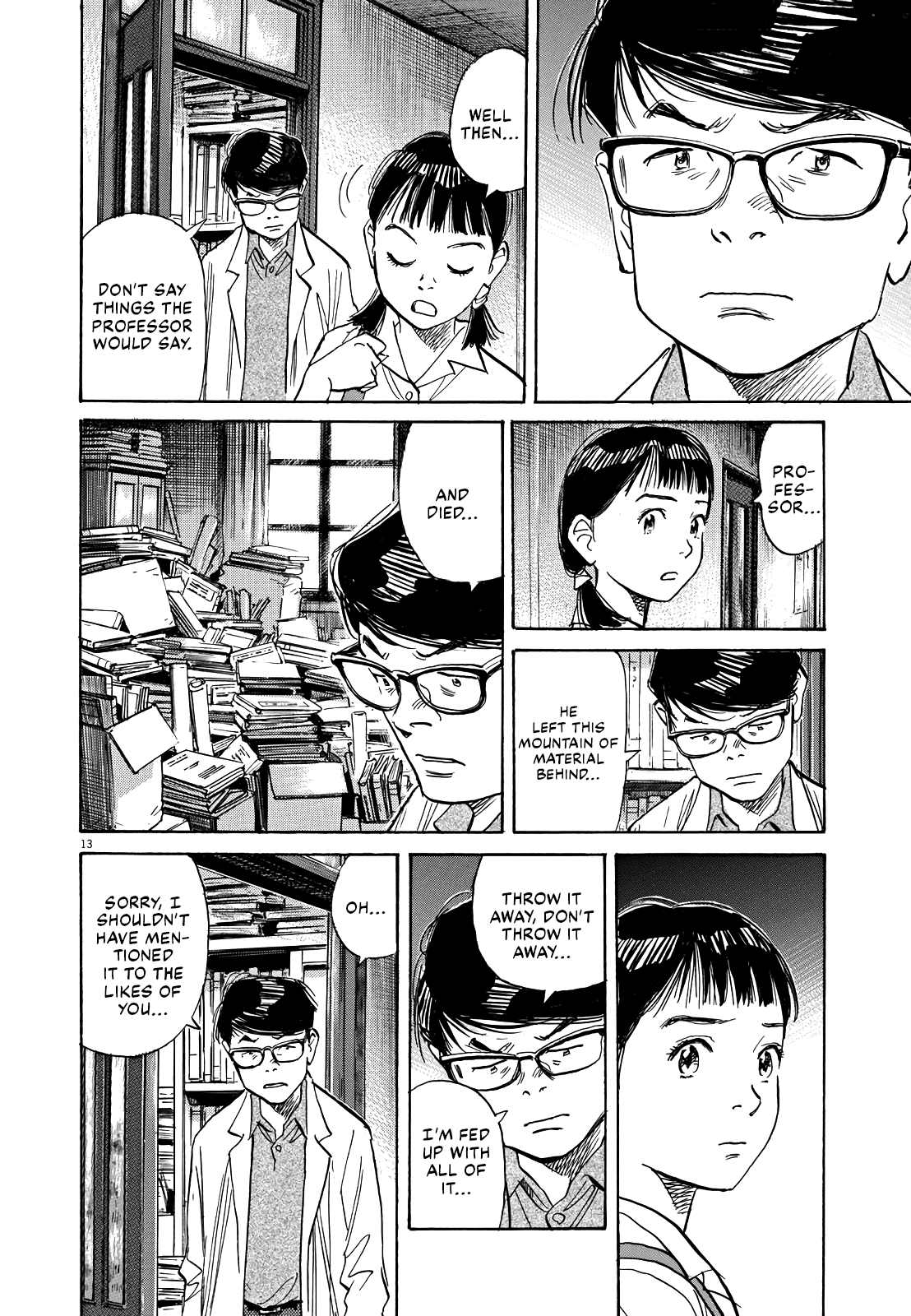 Asadora! Chapter 17 page 12 - Chapter 17: Just a Little Bit Likely