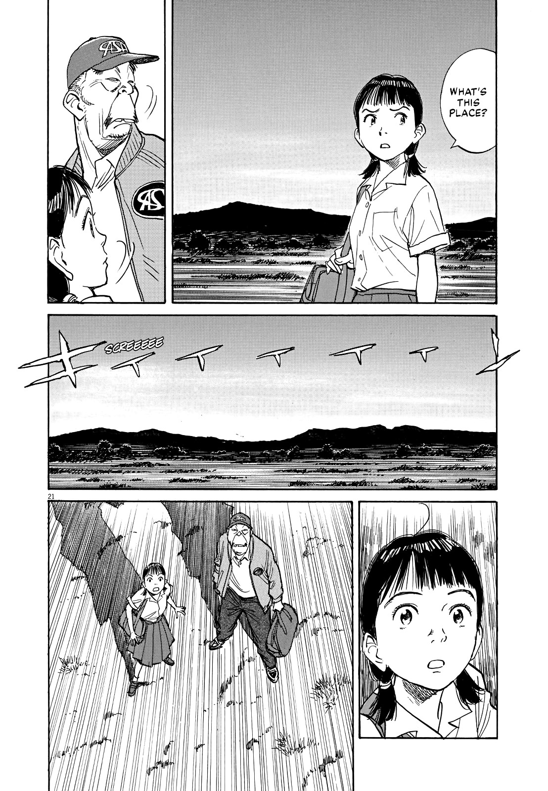 Asadora! Chapter 17 page 20 - Chapter 17: Just a Little Bit Likely