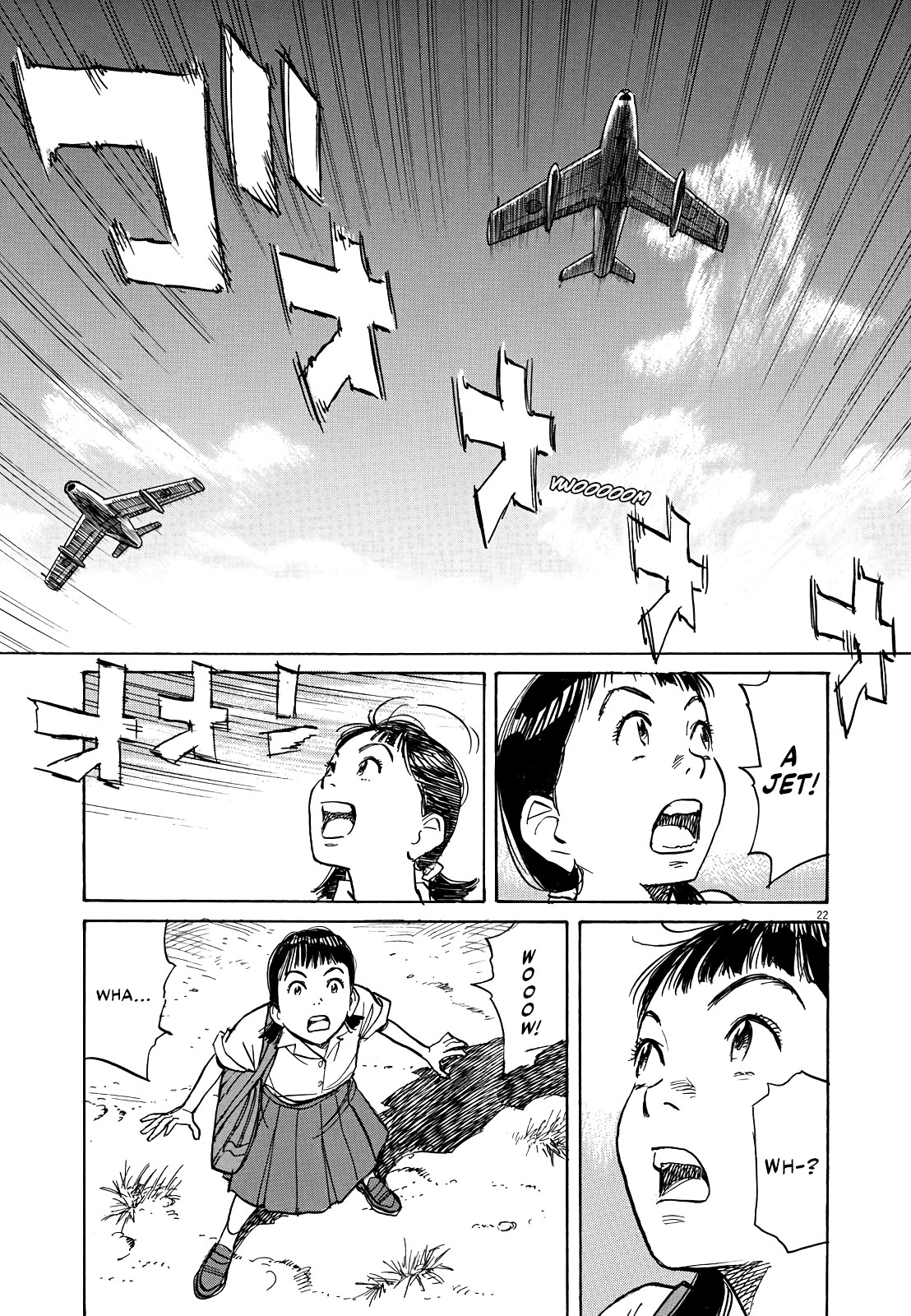 Asadora! Chapter 17 page 21 - Chapter 17: Just a Little Bit Likely