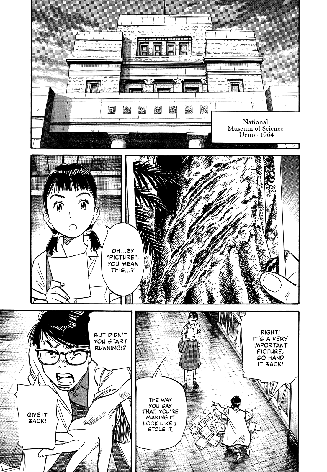 Asadora! Chapter 17 page 3 - Chapter 17: Just a Little Bit Likely