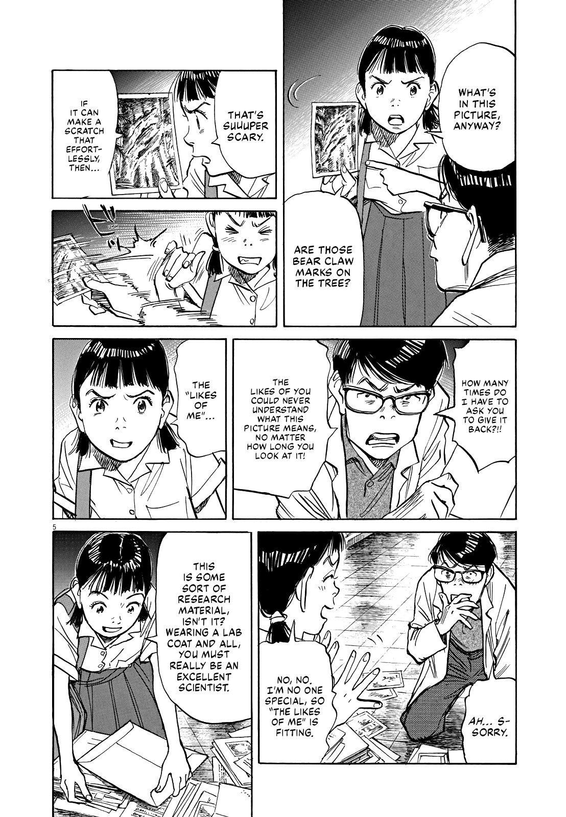 Asadora! Chapter 17 page 4 - Chapter 17: Just a Little Bit Likely