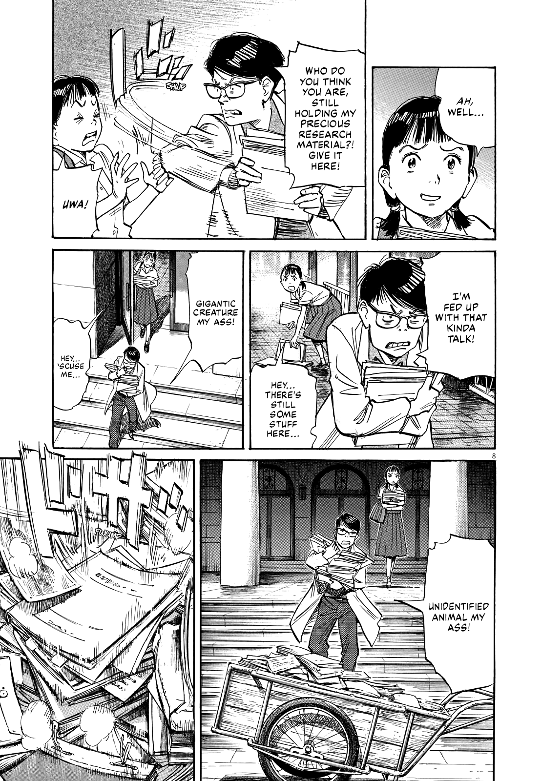 Asadora! Chapter 17 page 7 - Chapter 17: Just a Little Bit Likely