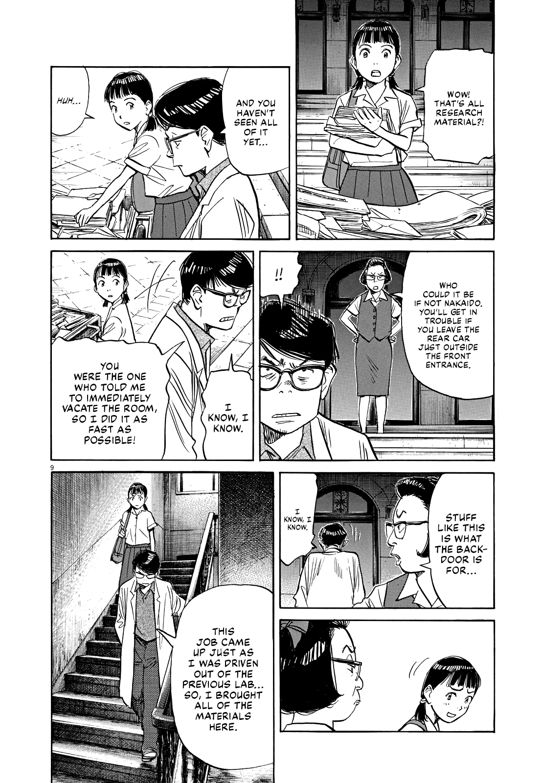 Asadora! Chapter 17 page 8 - Chapter 17: Just a Little Bit Likely