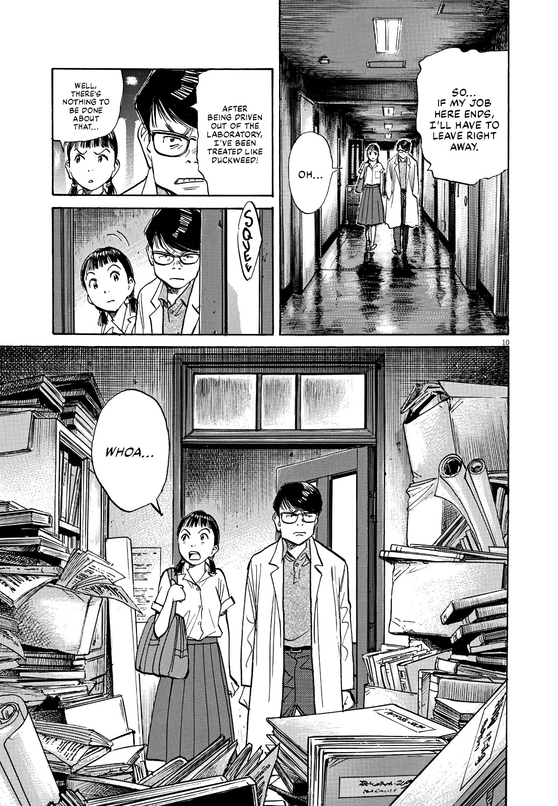 Asadora! Chapter 17 page 9 - Chapter 17: Just a Little Bit Likely
