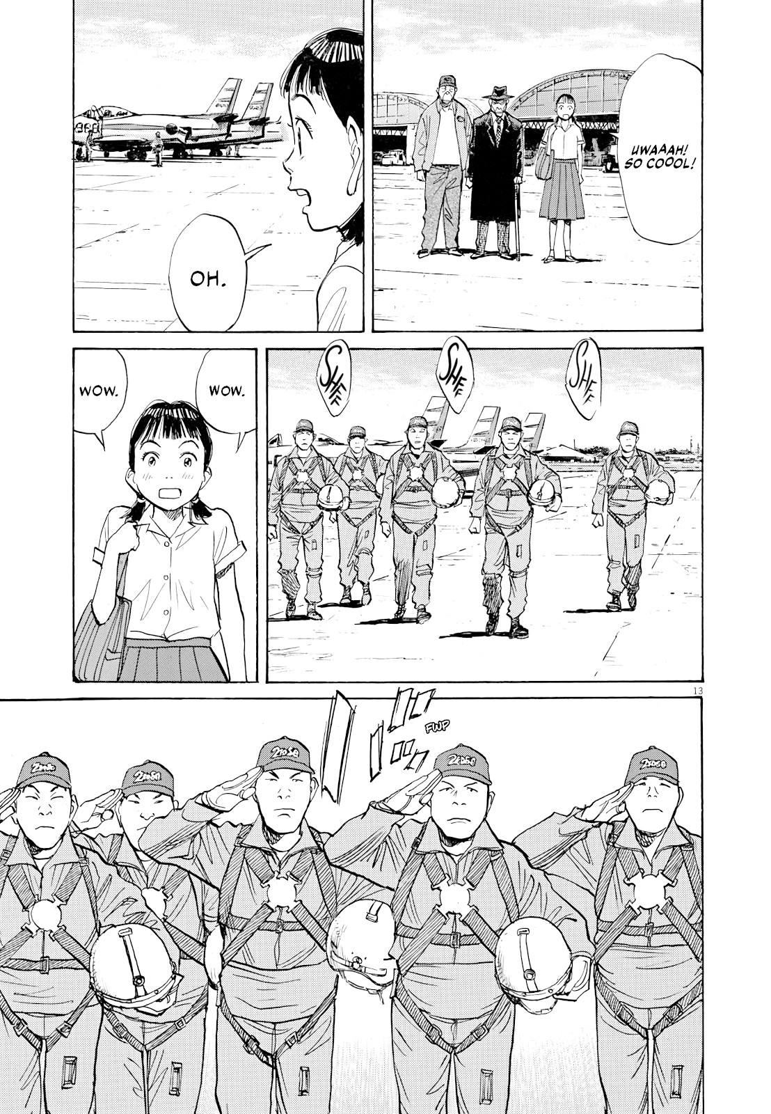 Asadora! Chapter 18 page 12 - Chapter 18: Olympic Rings