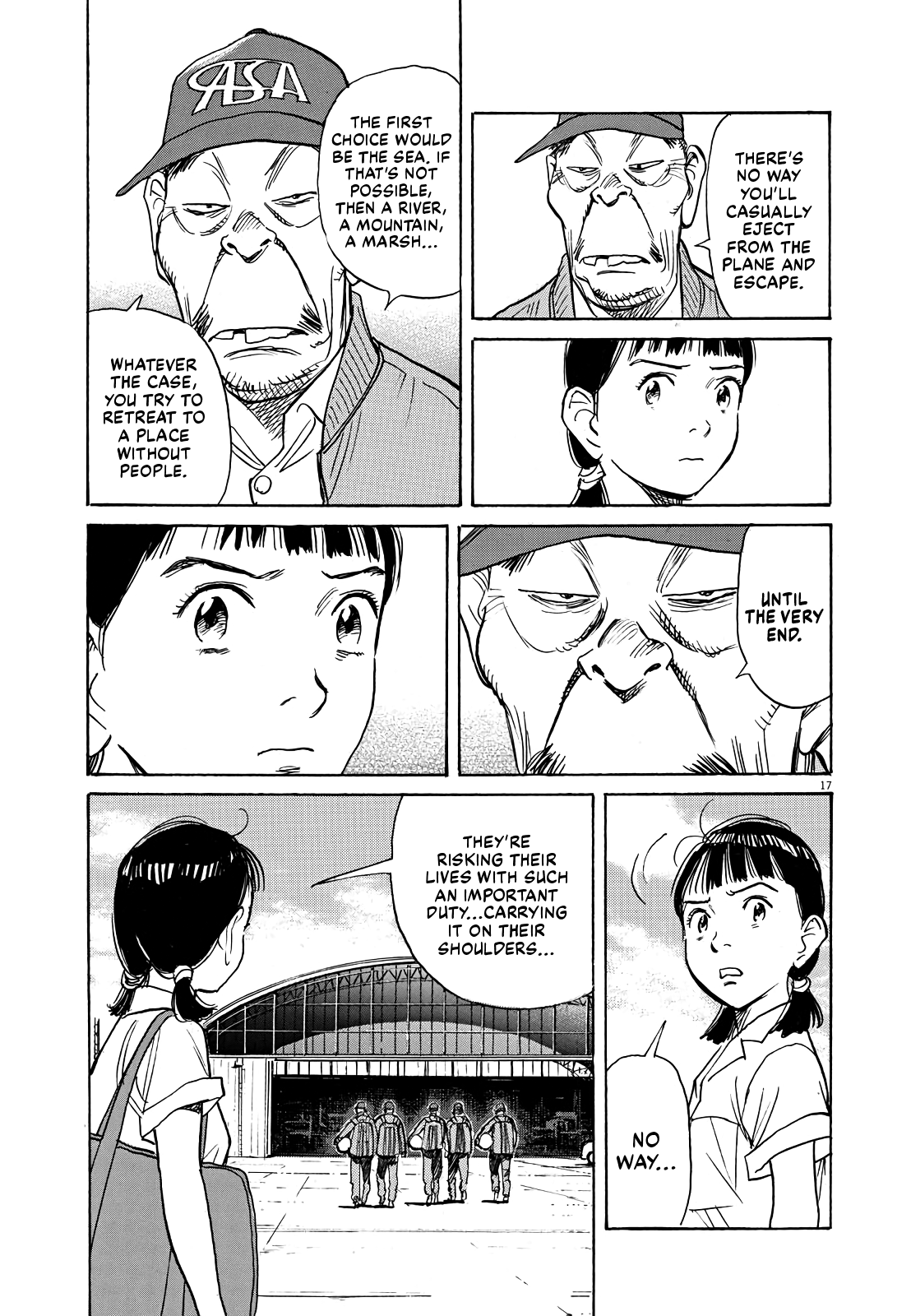 Asadora! Chapter 18 page 16 - Chapter 18: Olympic Rings