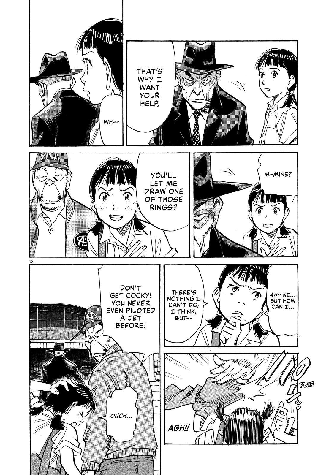 Asadora! Chapter 18 page 17 - Chapter 18: Olympic Rings