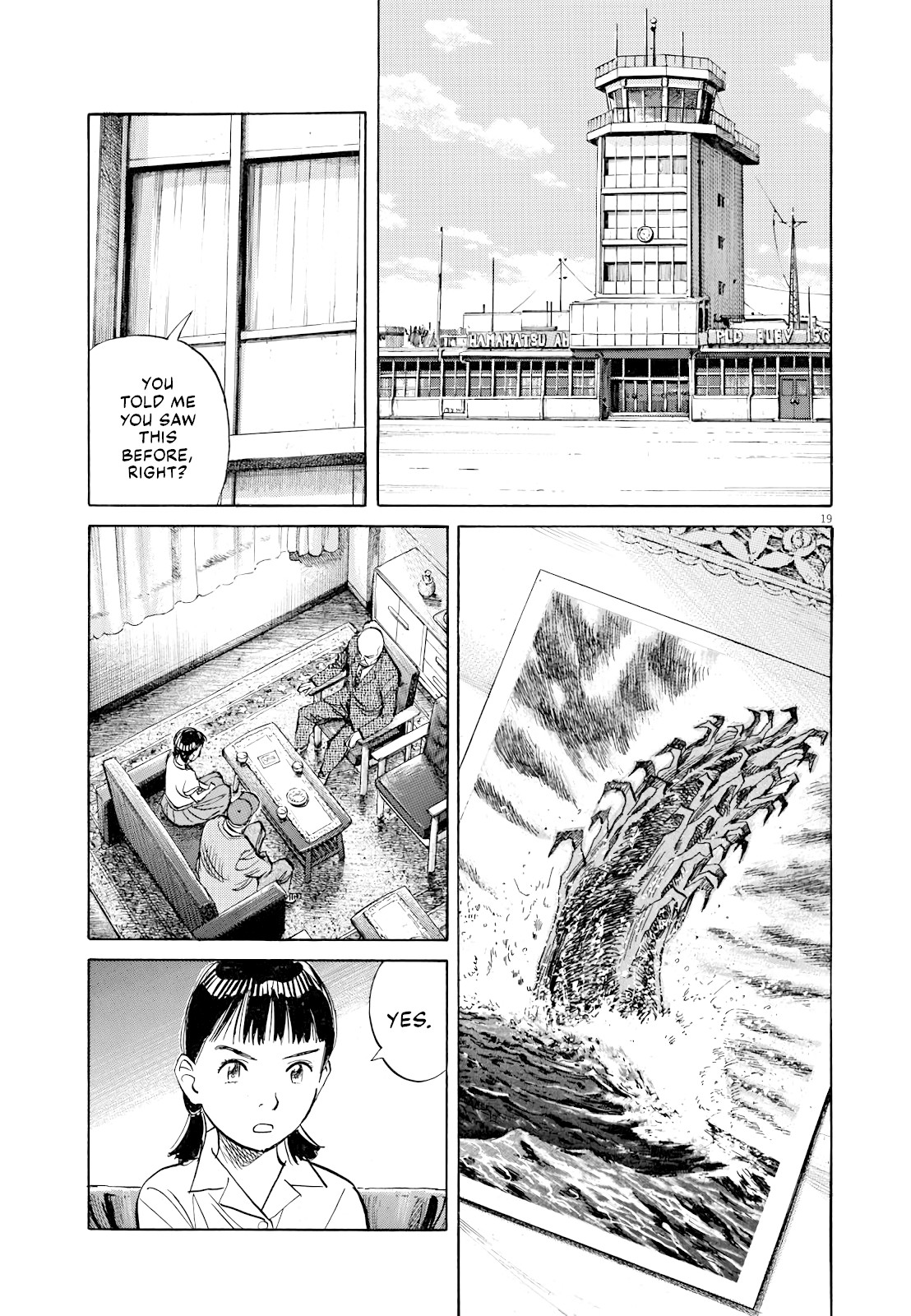 Asadora! Chapter 18 page 18 - Chapter 18: Olympic Rings