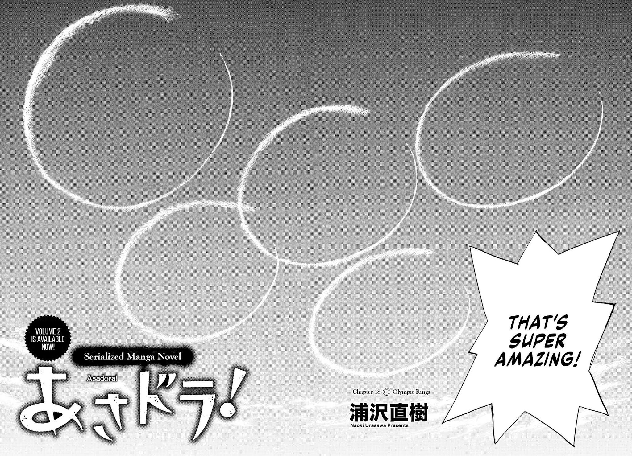 Asadora! Chapter 18 page 2 - Chapter 18: Olympic Rings
