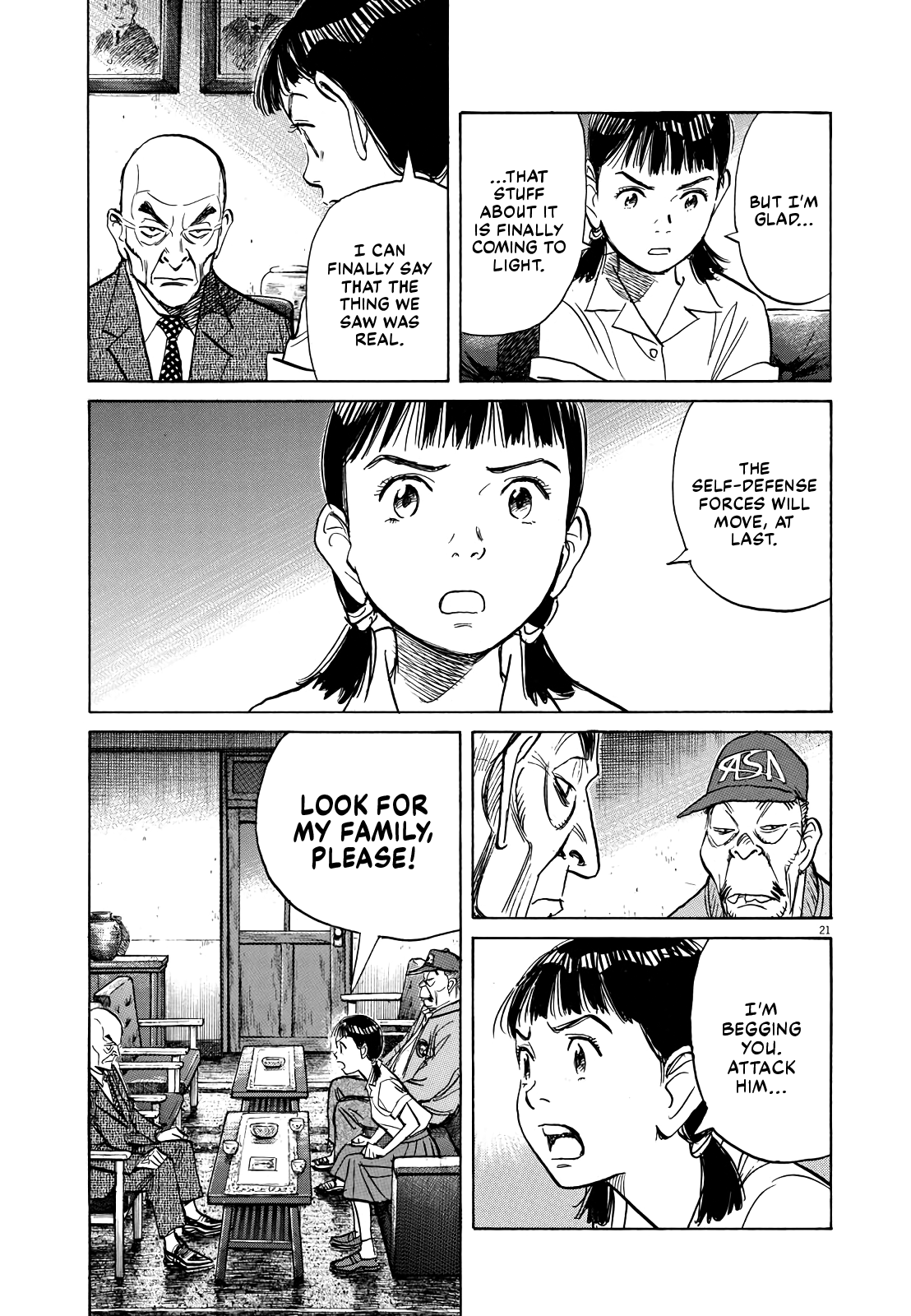 Asadora! Chapter 18 page 20 - Chapter 18: Olympic Rings