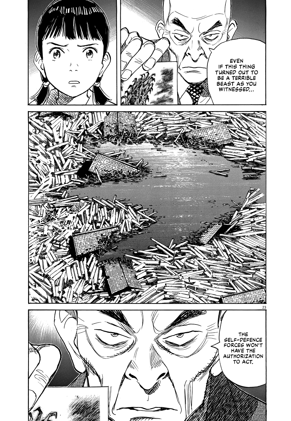 Asadora! Chapter 18 page 22 - Chapter 18: Olympic Rings