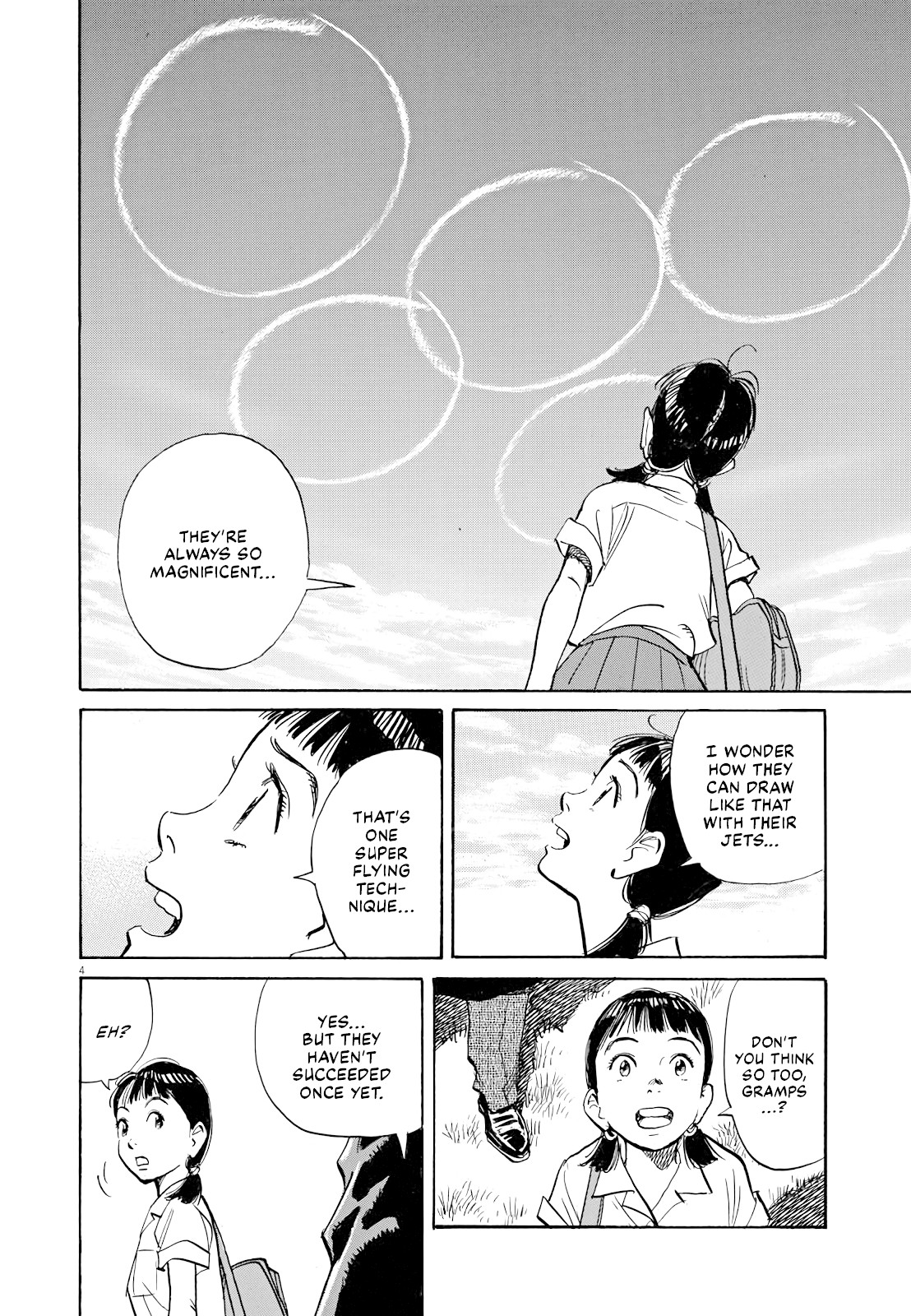 Asadora! Chapter 18 page 3 - Chapter 18: Olympic Rings