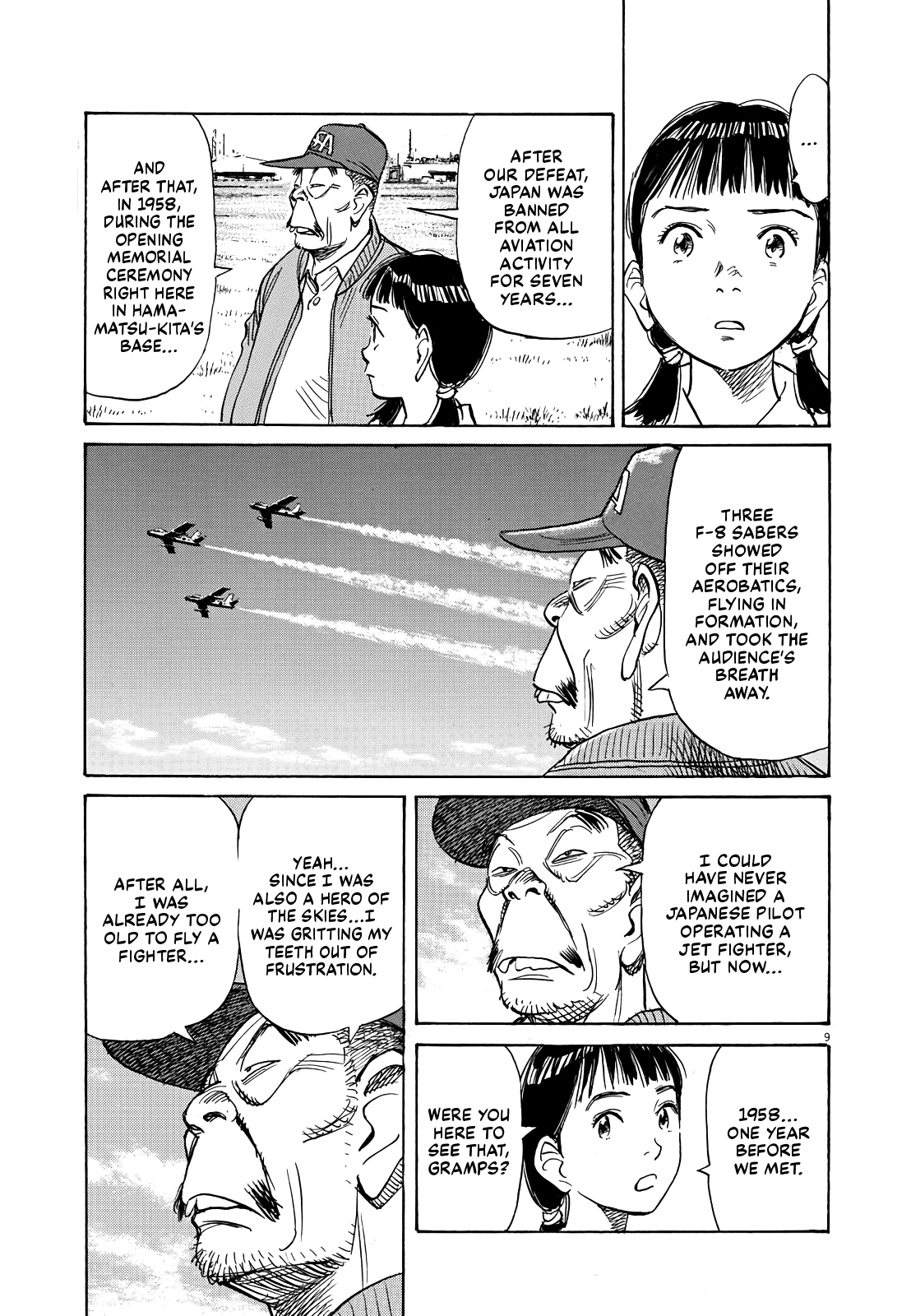 Asadora! Chapter 18 page 8 - Chapter 18: Olympic Rings