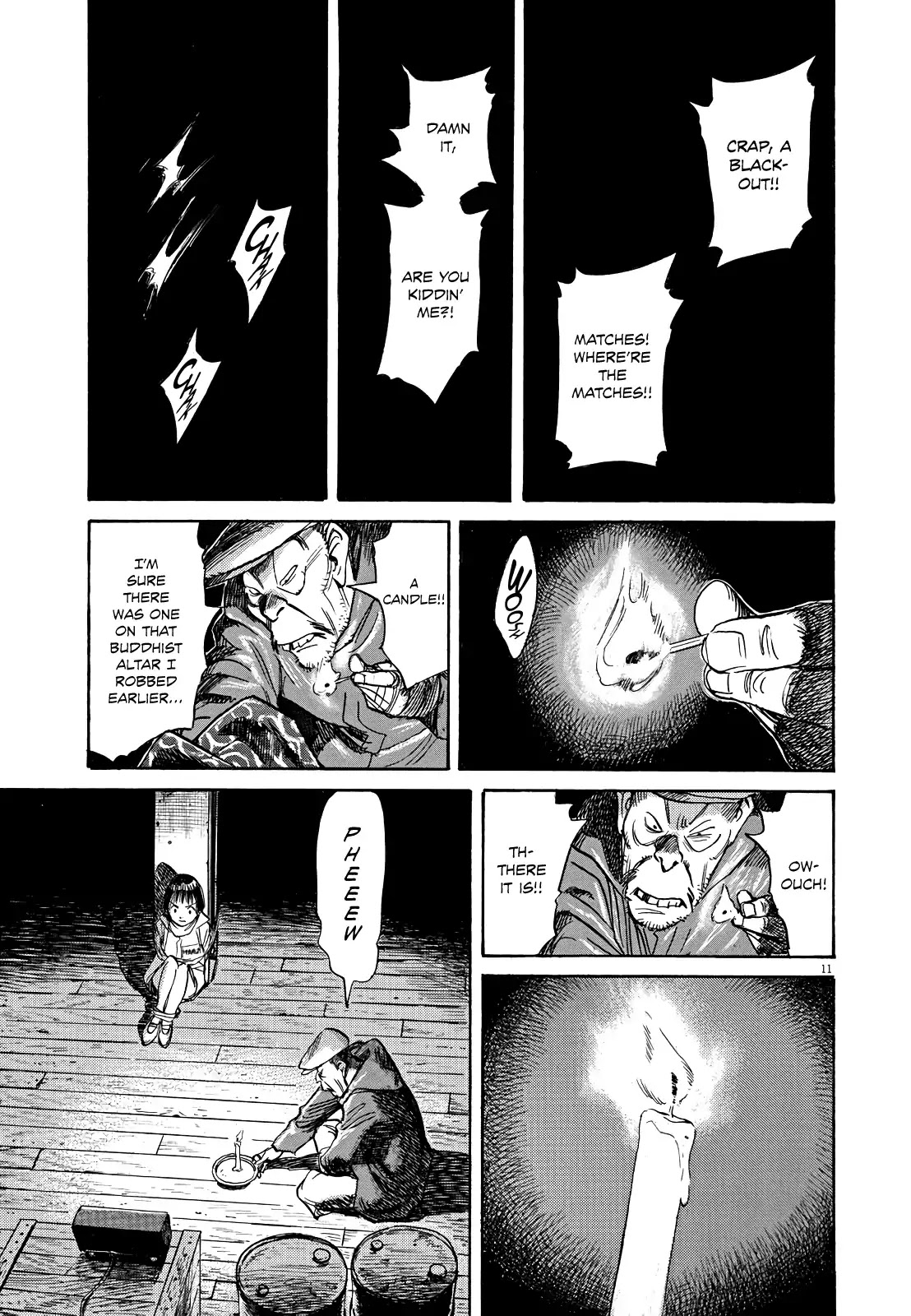Asadora! Chapter 2 page 11 - Chapter 2: Two People into the Storm
