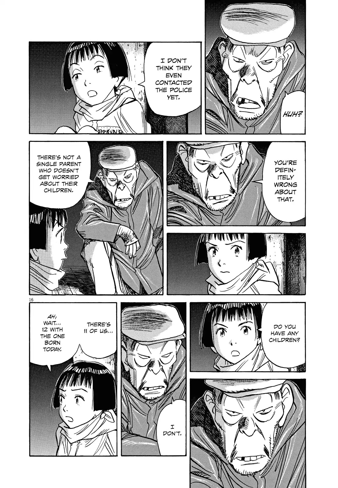 Asadora! Chapter 2 page 16 - Chapter 2: Two People into the Storm