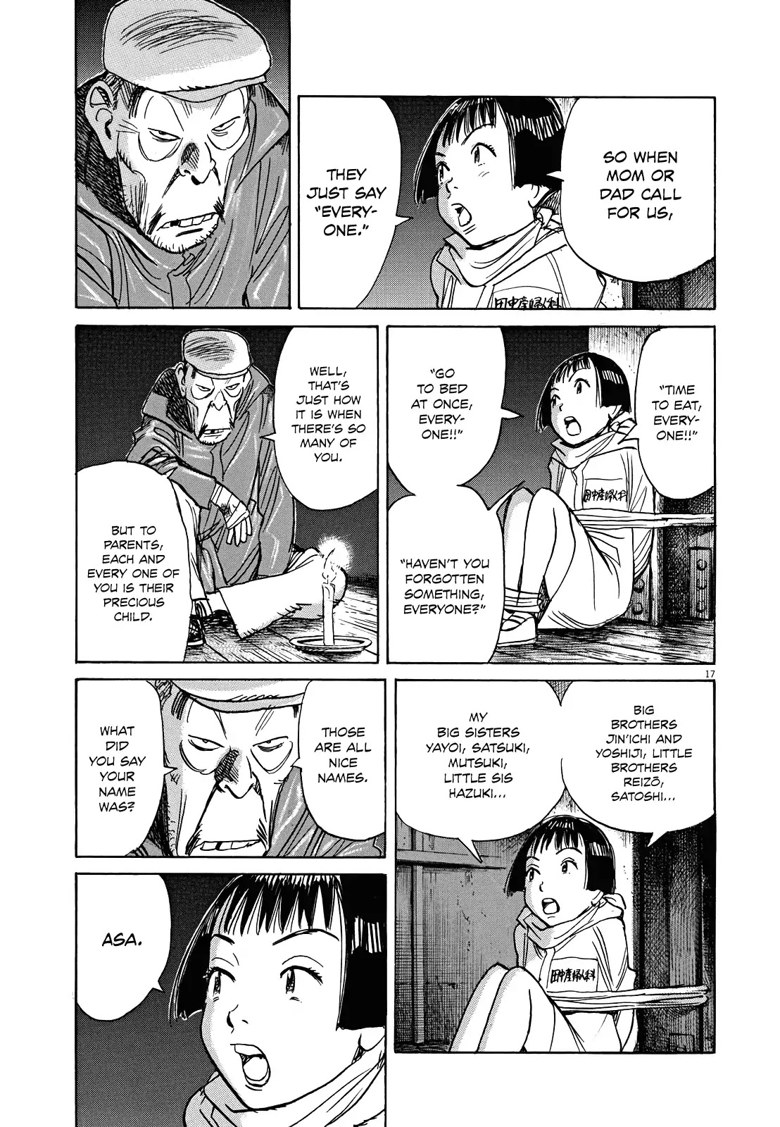 Asadora! Chapter 2 page 17 - Chapter 2: Two People into the Storm
