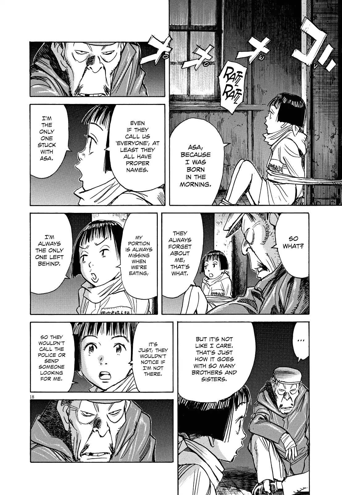 Asadora! Chapter 2 page 18 - Chapter 2: Two People into the Storm